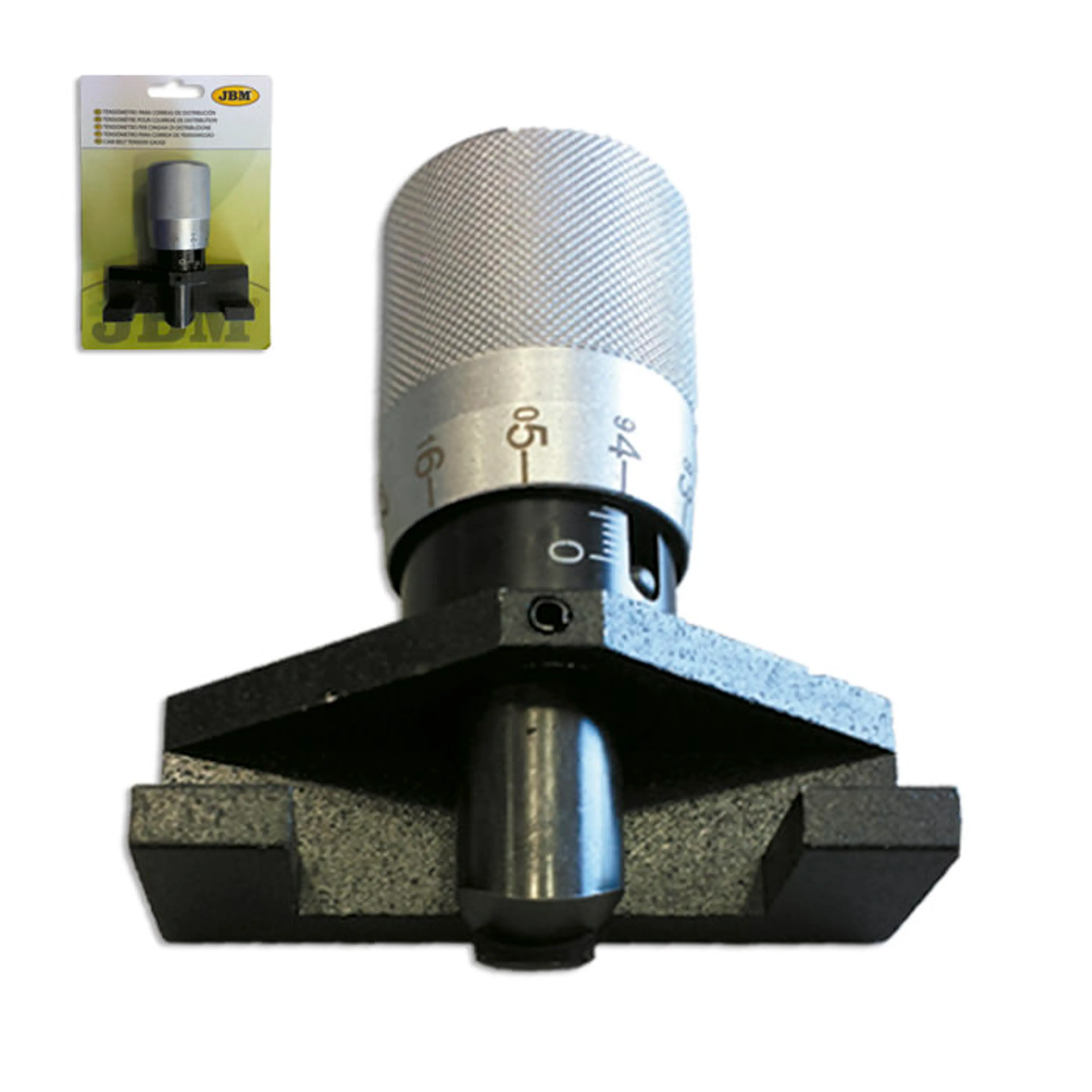 JBM TENSIÓMETRO PARA CORREAS DE DISTRIBUCIÓN