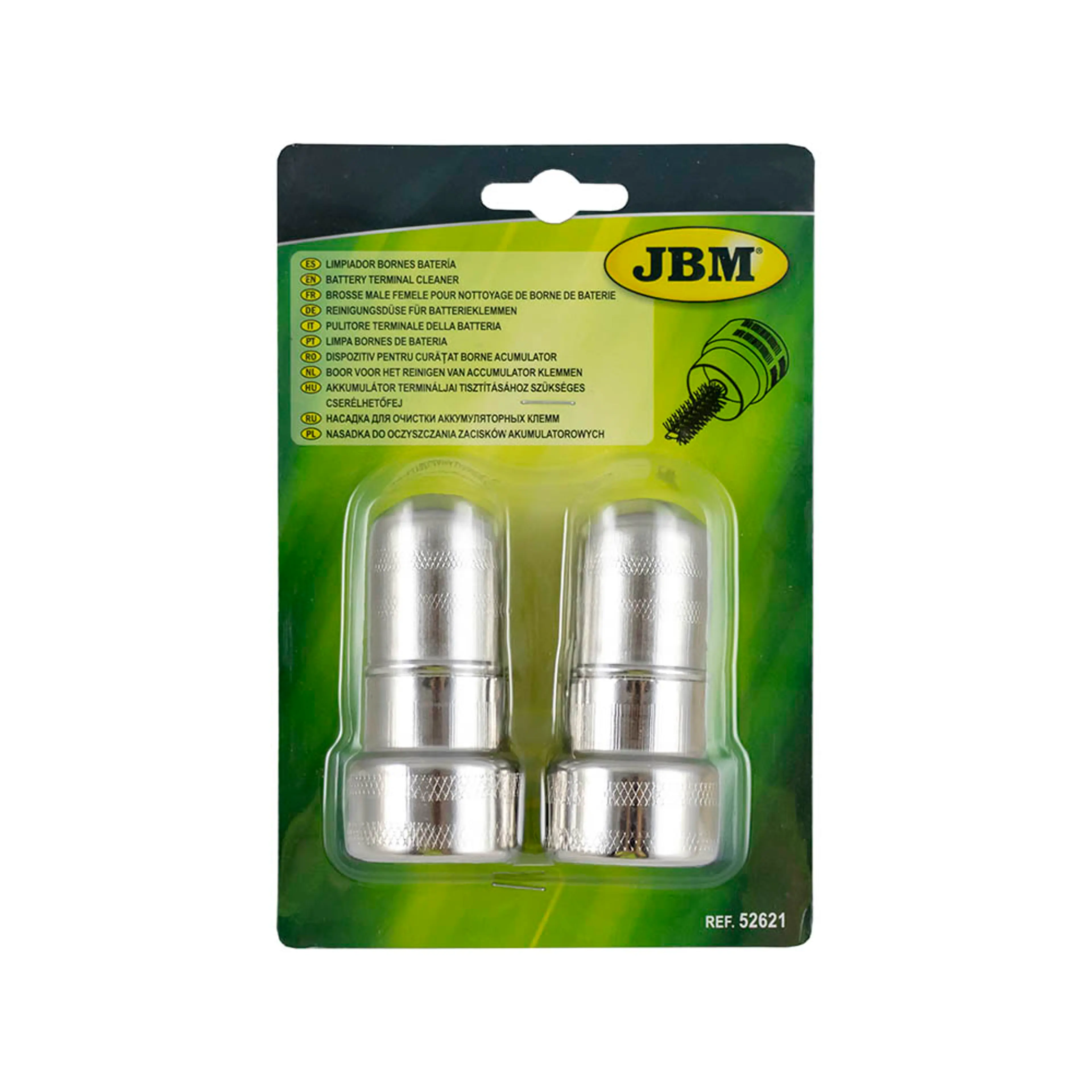 JBM LIMPIADOR DE BORNES DE BATERÍA