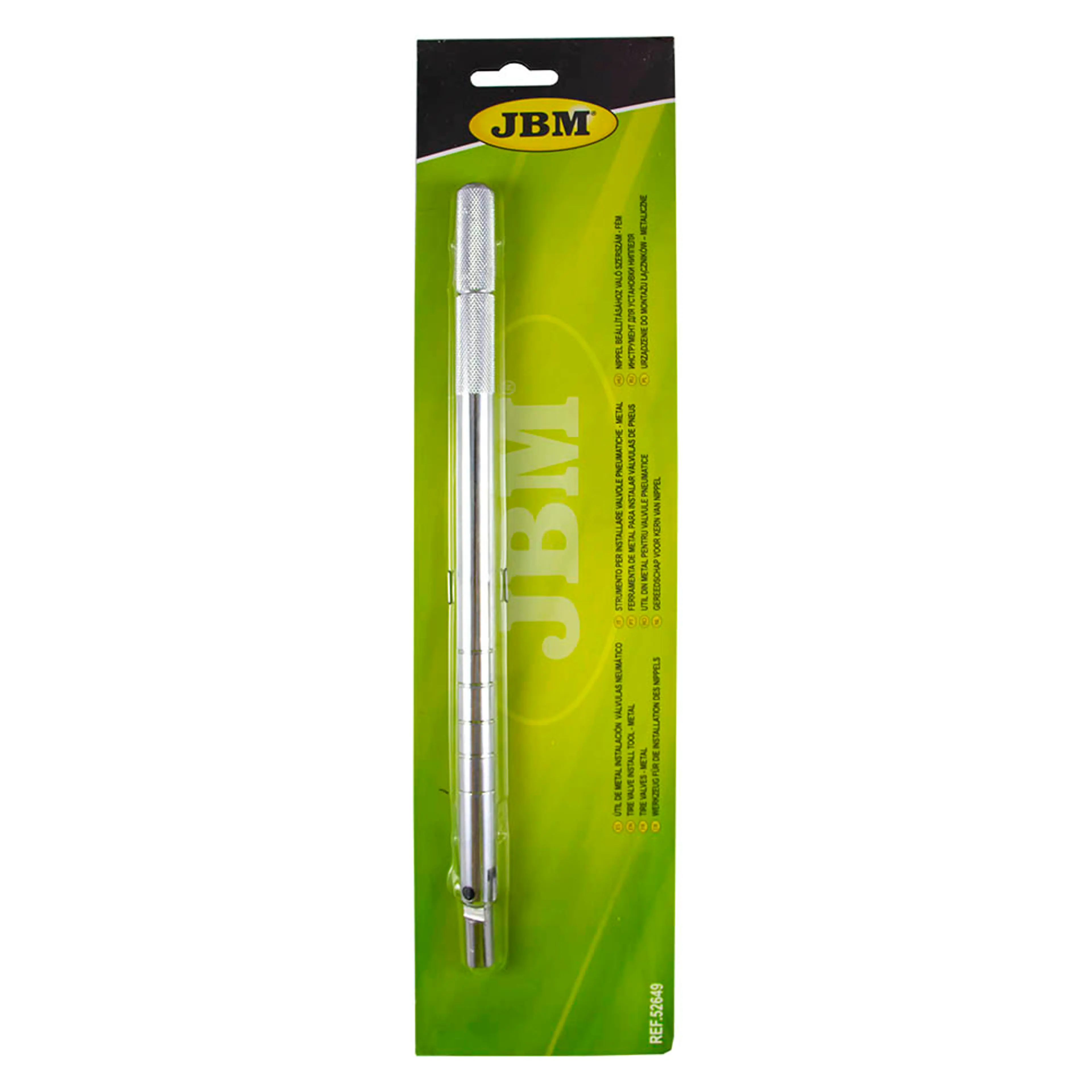 JBM ÚTIL DE METAL INSTALACIÓN VÁLVULAS NEUMÁTICO