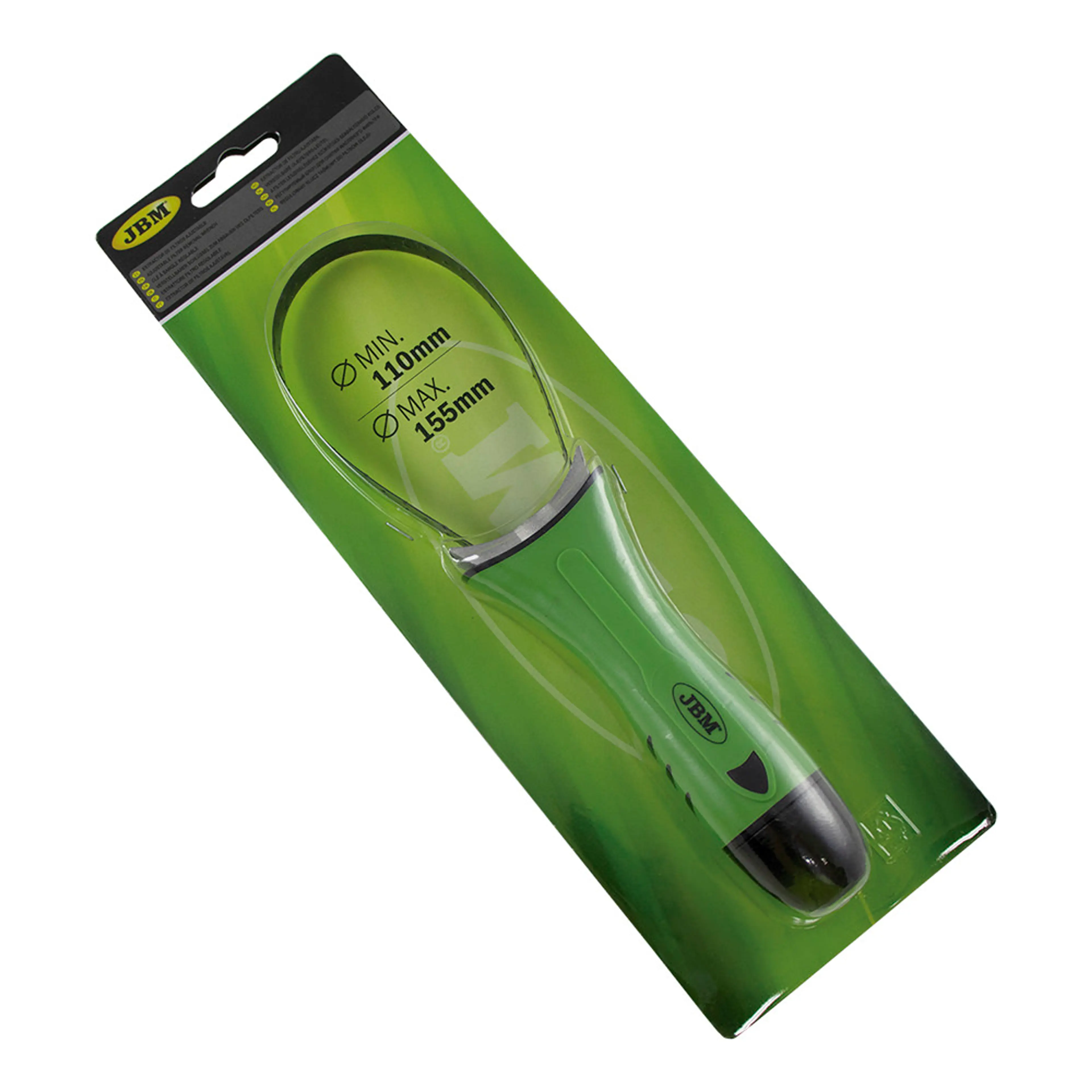 JBM EXTRACTOR DE FILTROS AJUSTABLE Ø110-155MM