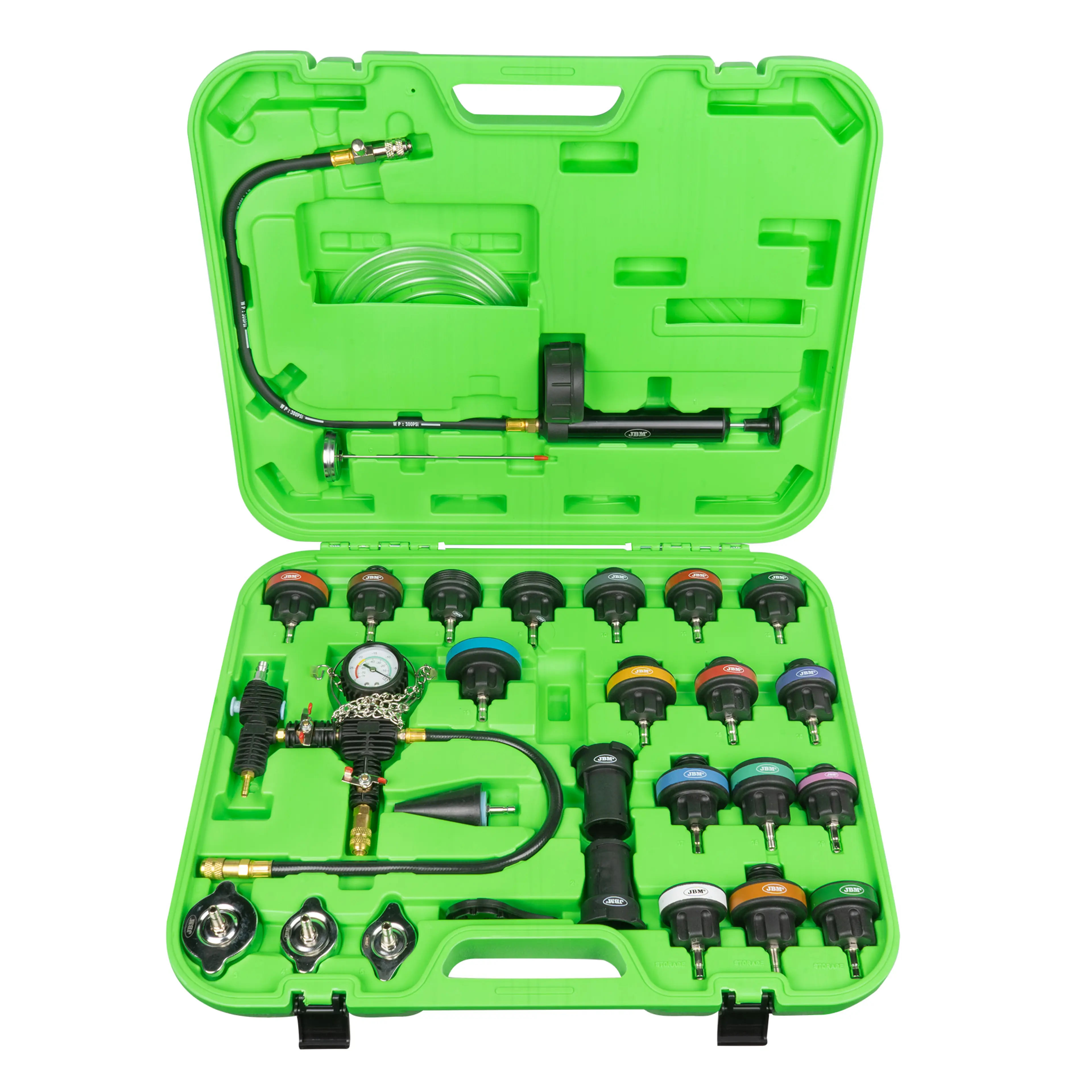 JBM COMPROBADOR DE FUGAS DE PRESIÓN PARA SISTEMA DE REFRIGERACIÓN