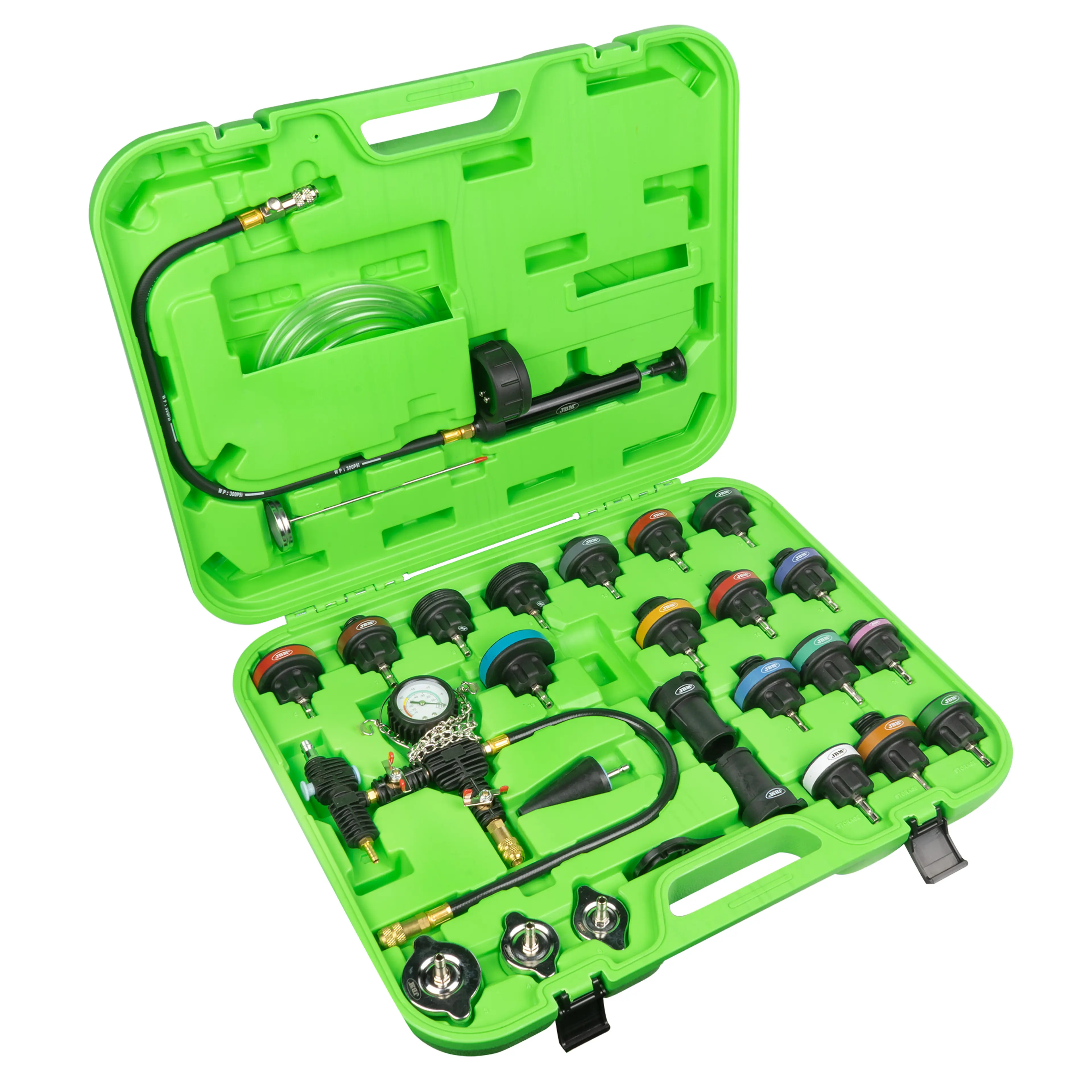 JBM COMPROBADOR DE FUGAS DE PRESIÓN PARA SISTEMA DE REFRIGERACIÓN