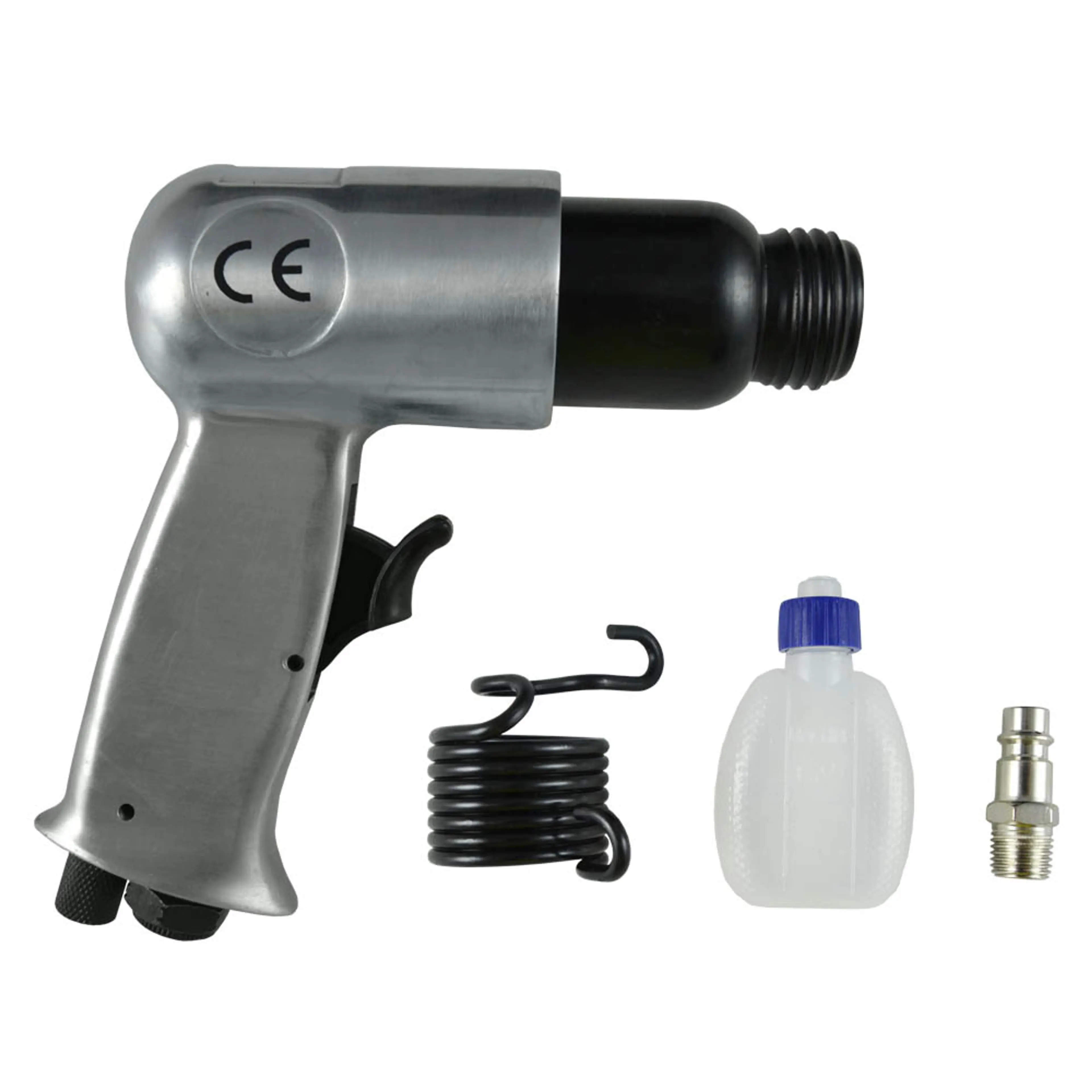 JBM ESTUCHE DE 9 PIEZAS CON MARTILLO NEUMÁTICO 1/2"