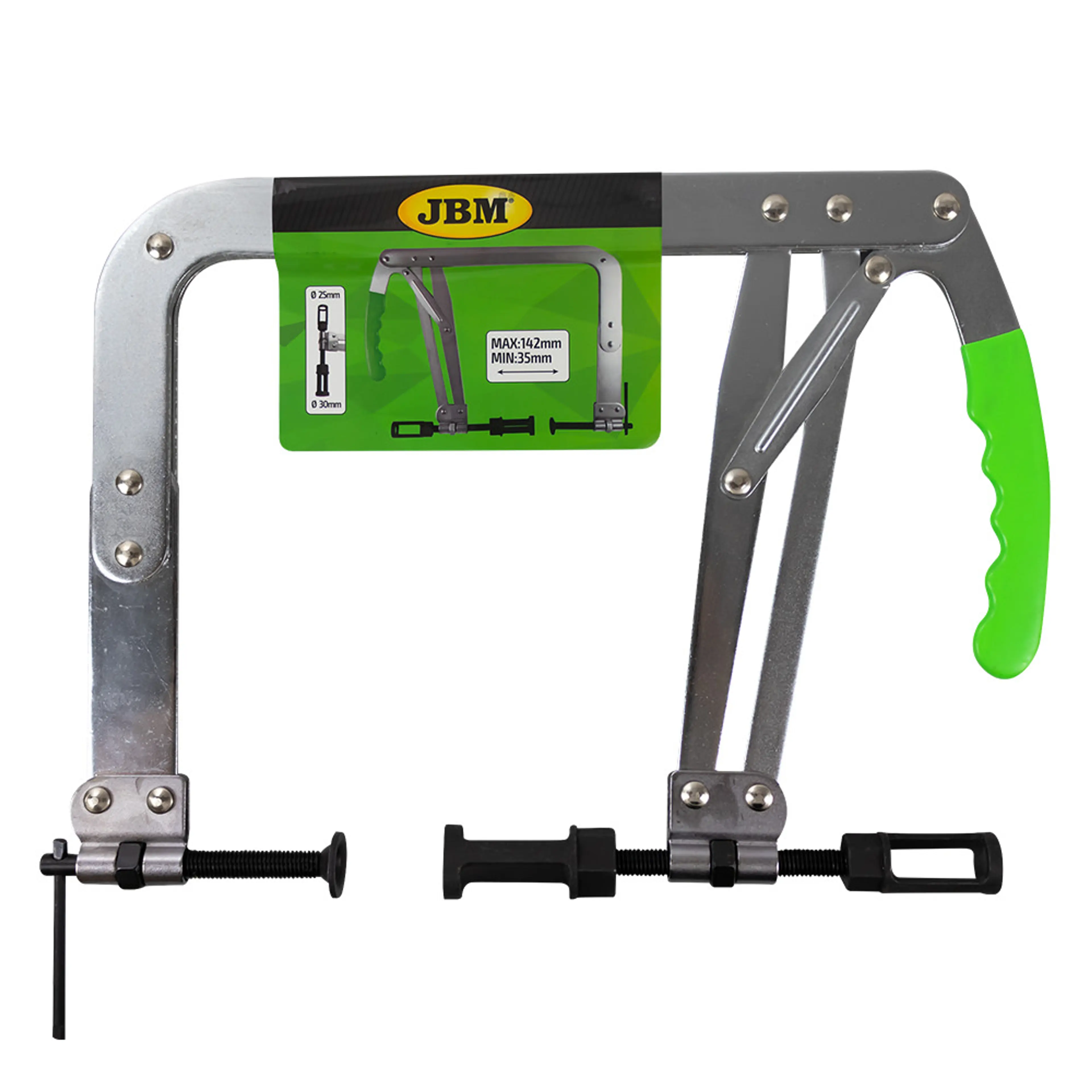 JBM COMPRESOR DE MUELLES PARA VÁLVULAS 35-142MM