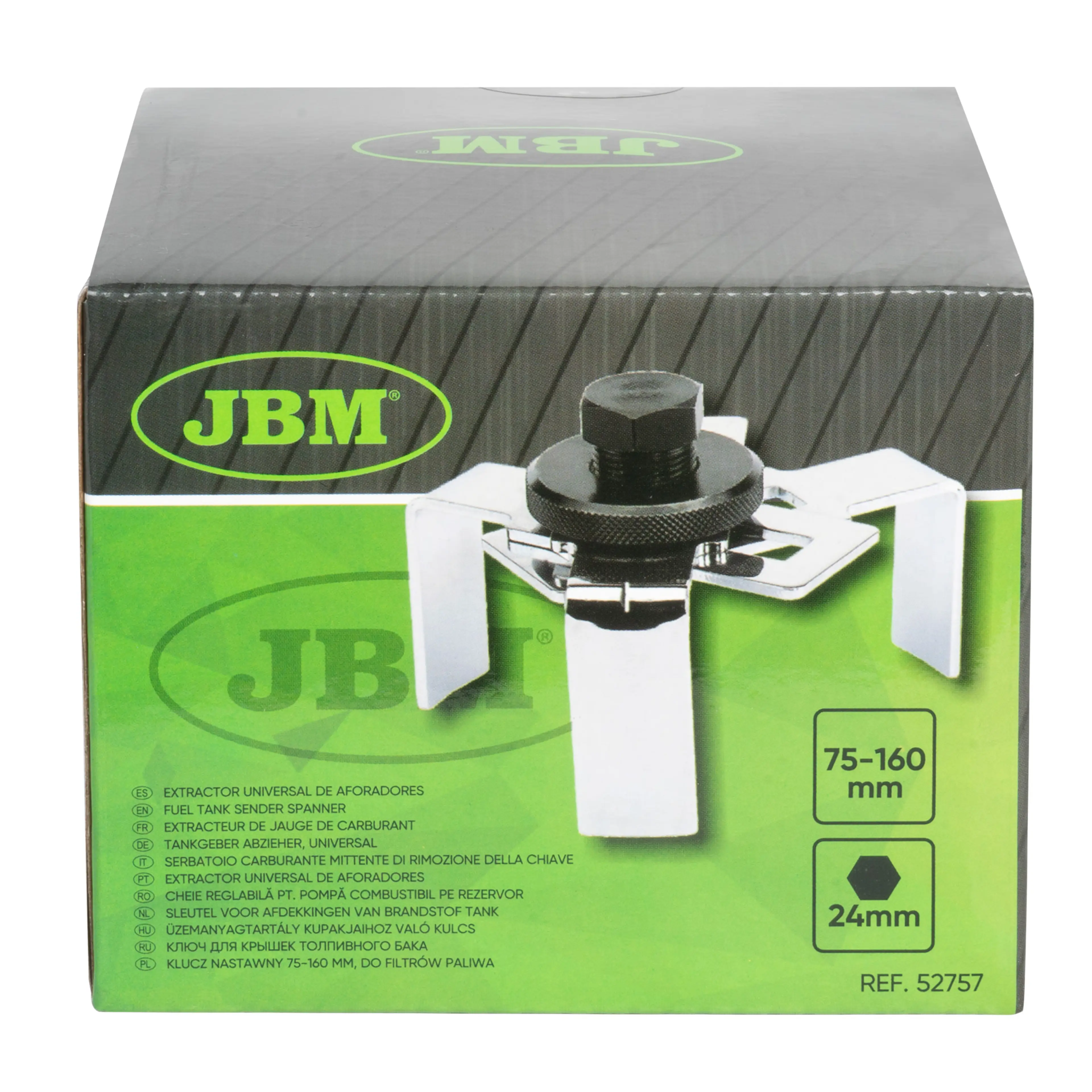 JBM EXTRACTOR UNIVERSAL DE AFORADORES