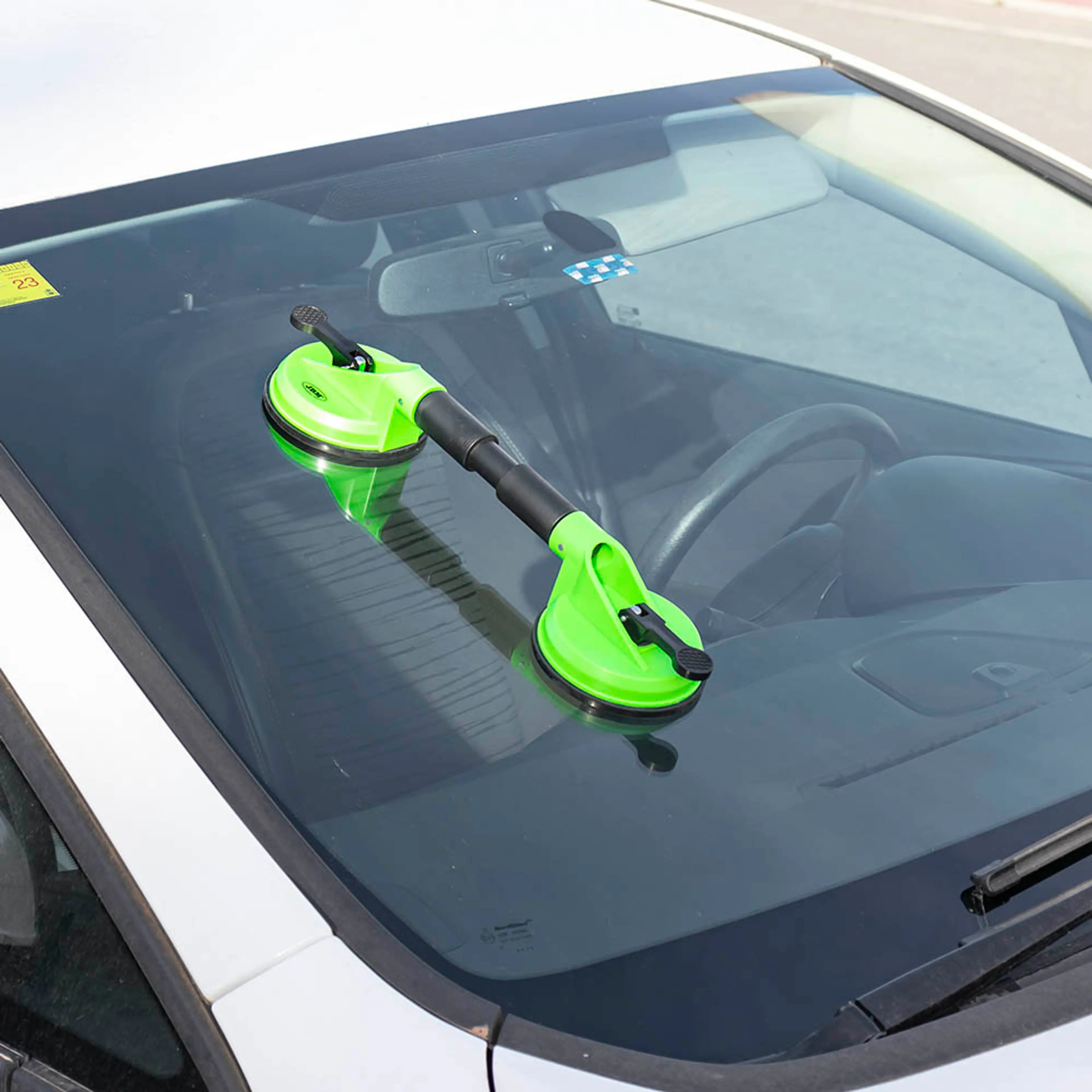 JBM VENTOSA DOBLE ARTICULADA Ø 120MM