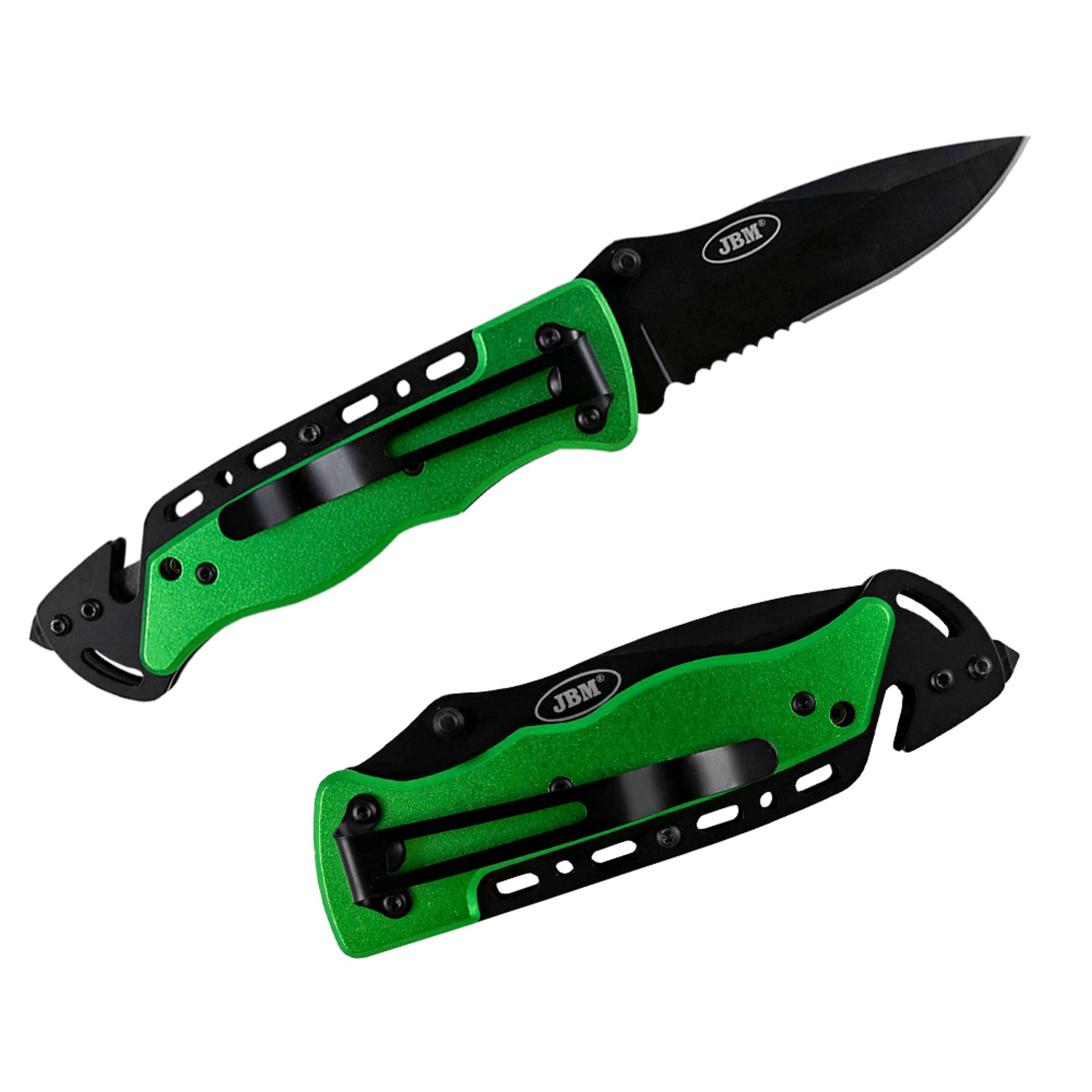 JBM NAVAJA CON SISTEMA CORTA CINTURONES Y ROMPE CRISTALES