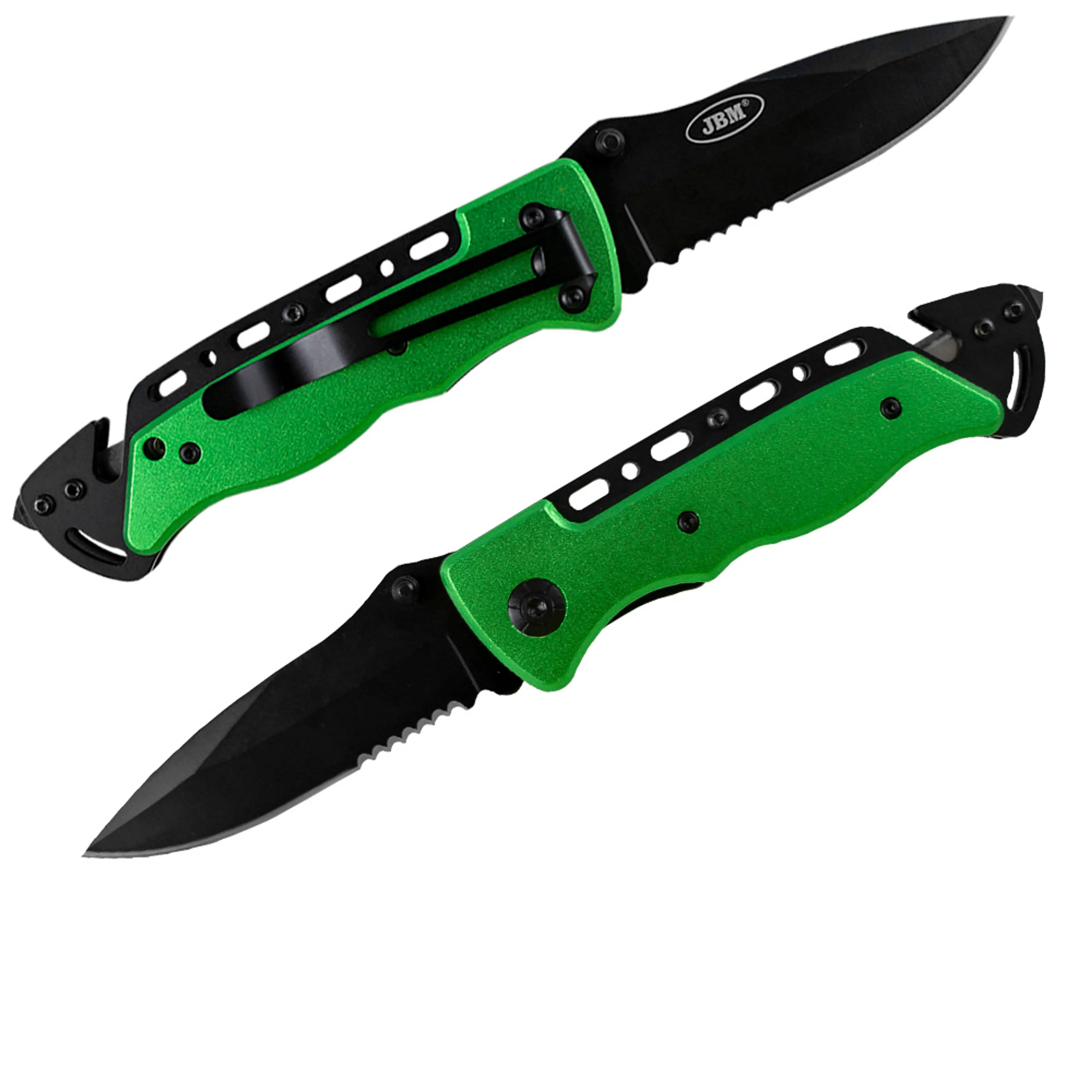 JBM NAVAJA CON SISTEMA CORTA CINTURONES Y ROMPE CRISTALES