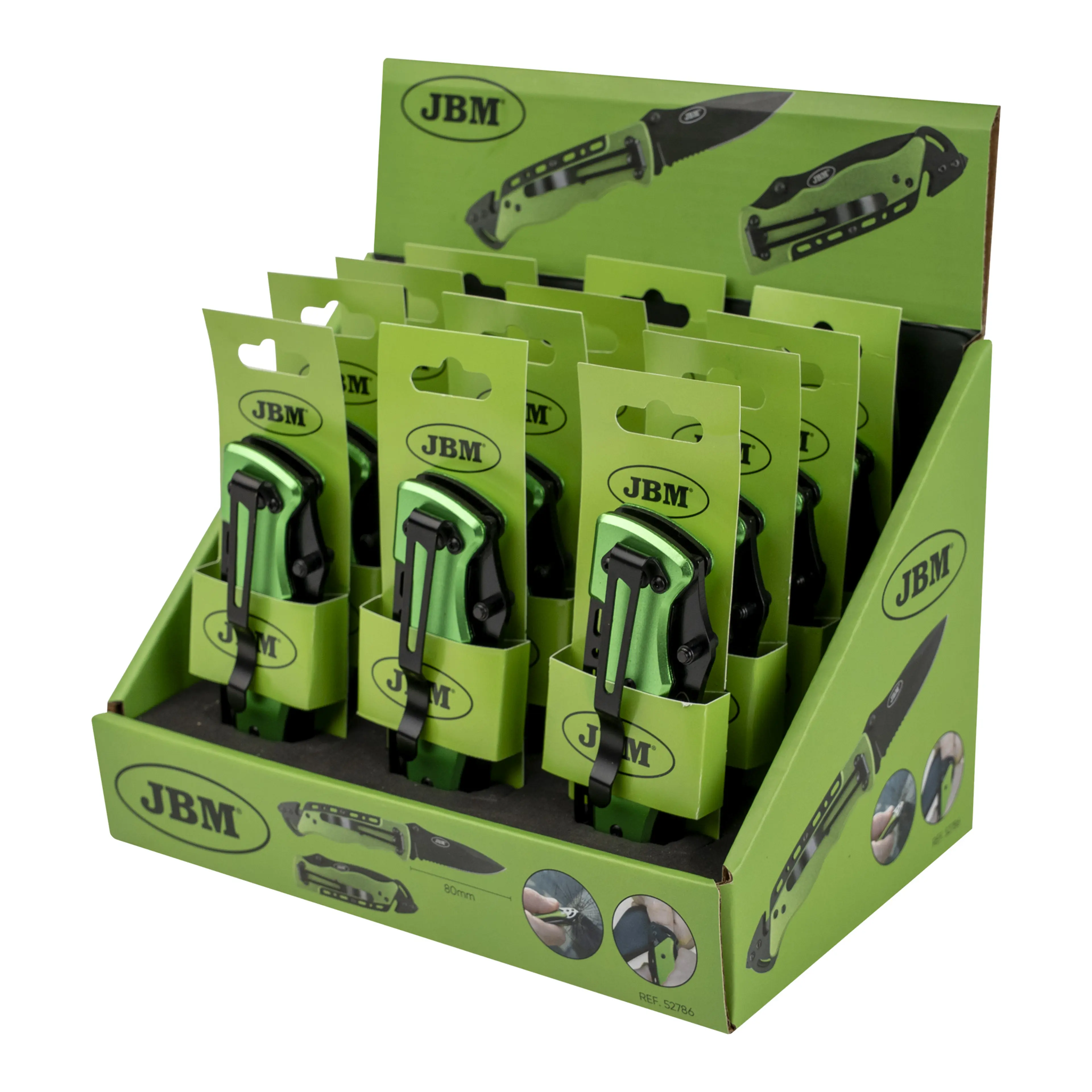 JBM NAVAJA CON SISTEMA CORTA CINTURONES Y ROMPE CRISTALES