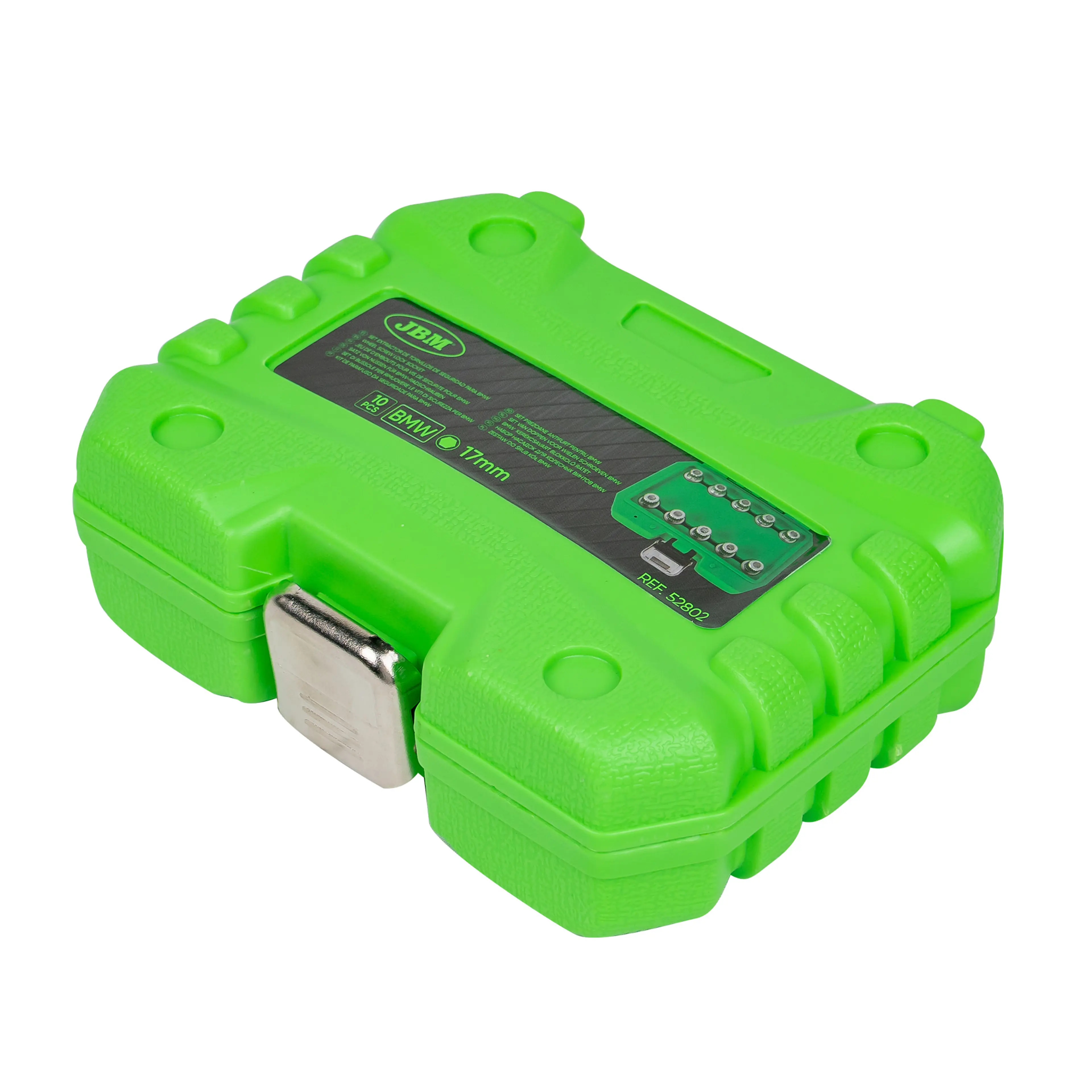 JBM SET EXTRACTOR DE TORNILLOS DE SEGURIDAD BMW