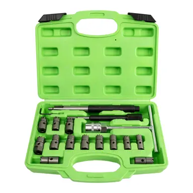 JBM SET ESCARIADOR INYECTORES 17PCS