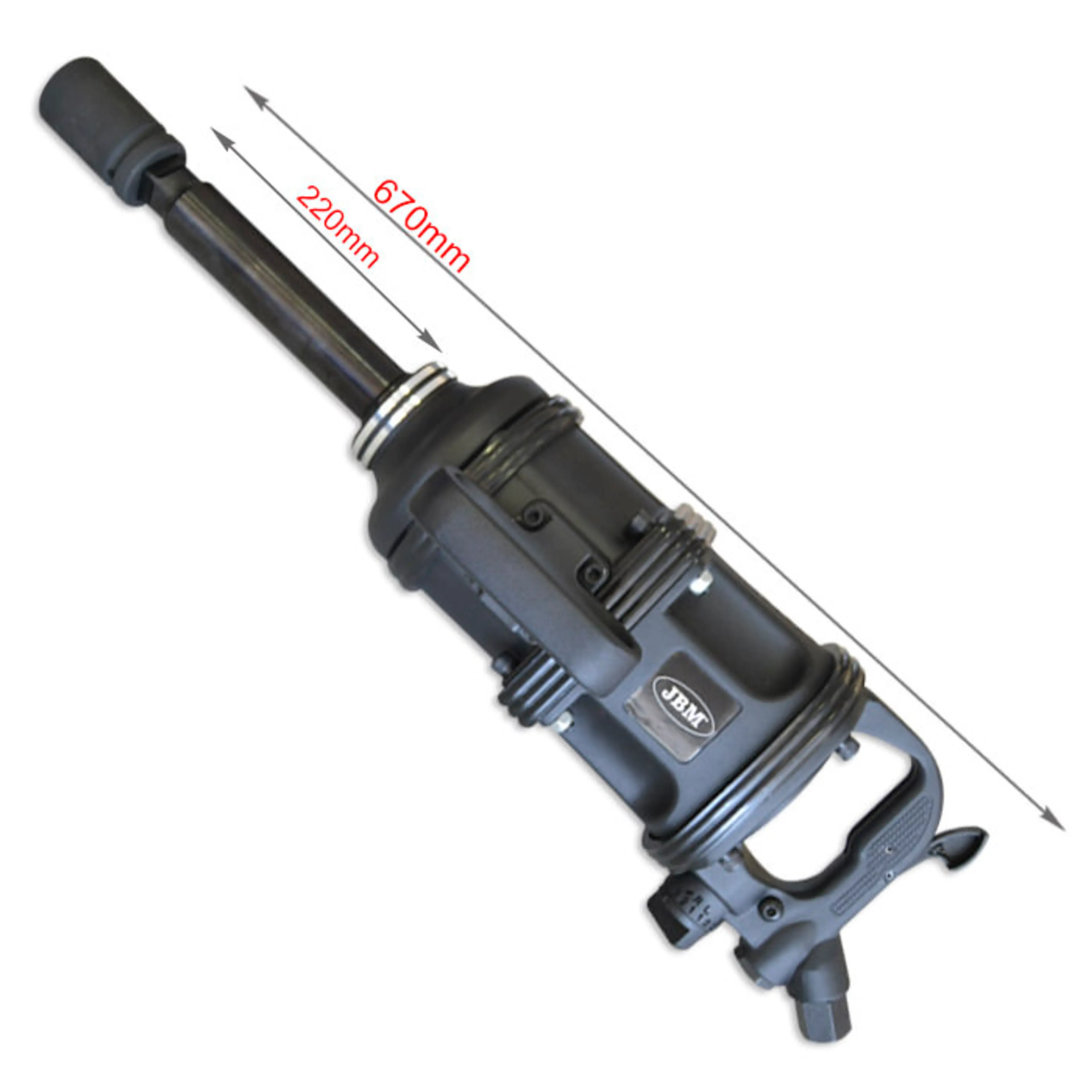 JBM PISTOLA DE IMPACTO PARA CAMIONES 1” 3260NM