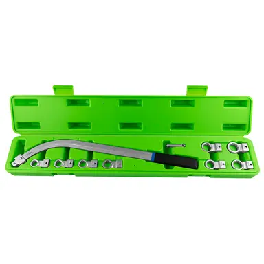 JBM JUEGO DE LLAVES CURVADAS PARA EXTRACCIÓN DE CORREA CON CABEZAL INT