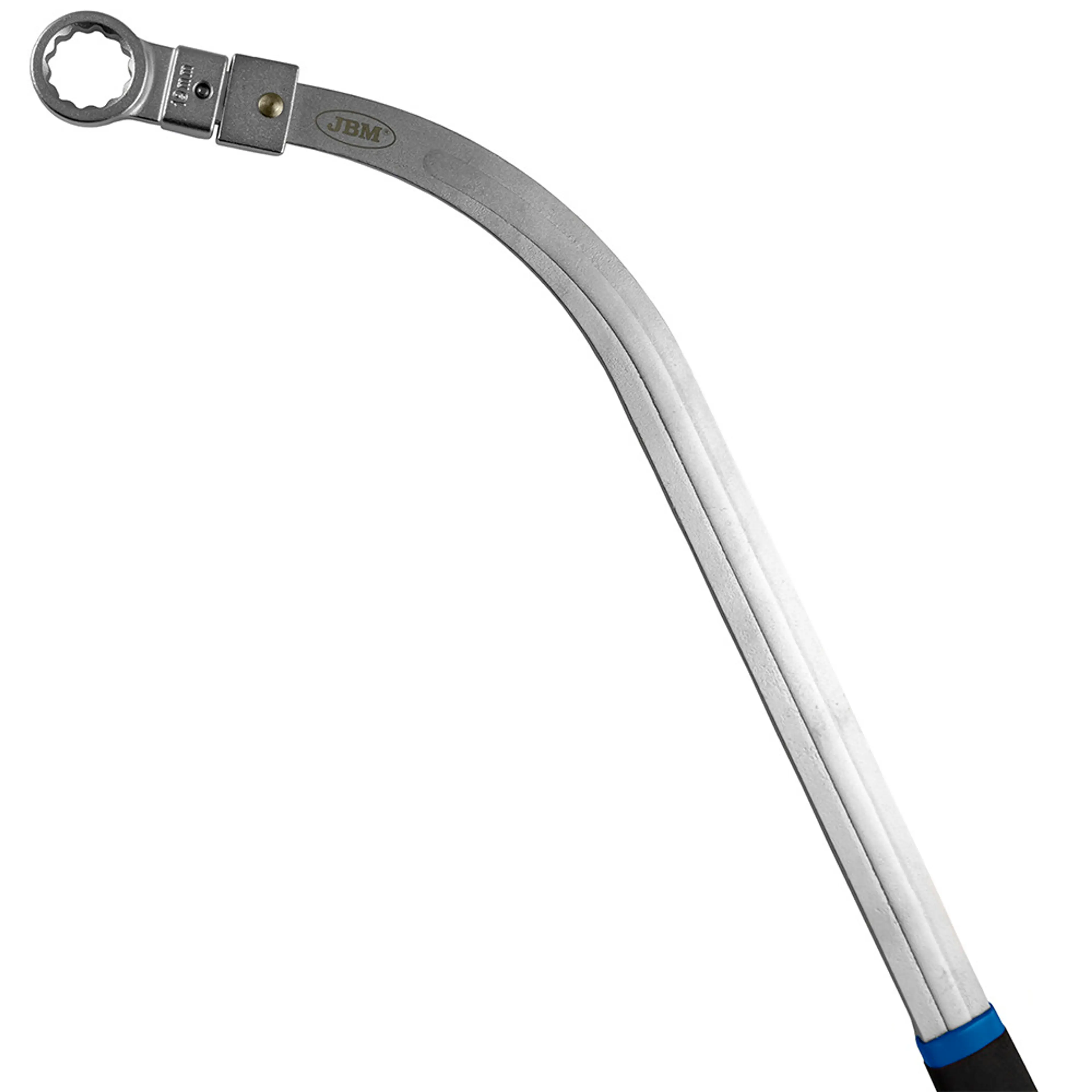 JBM JUEGO DE LLAVES CURVADAS PARA EXTRACCIÓN DE CORREA CON CABEZAL INT