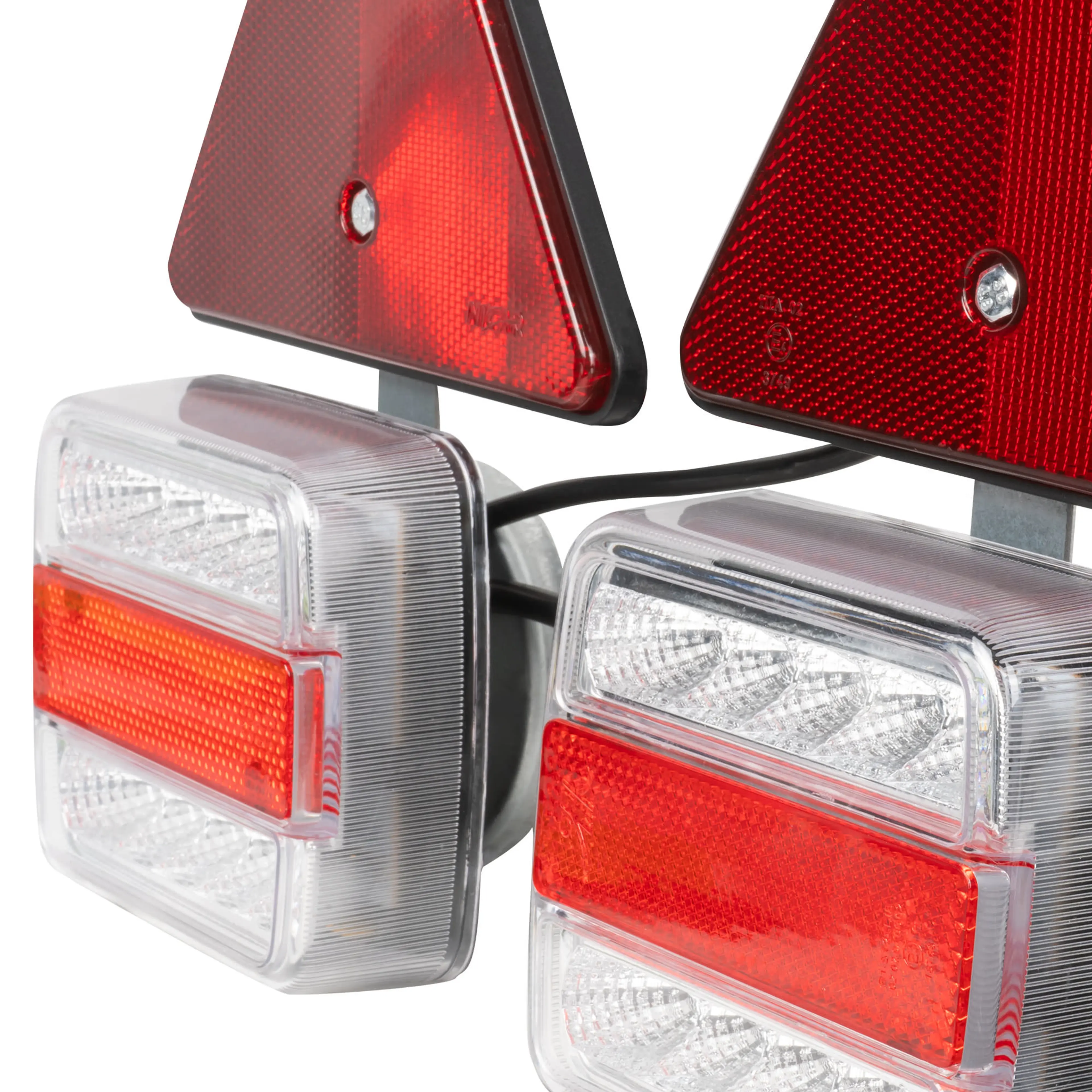 JBM KIT MAGNÉTICO CON 2 PILOTOS LED