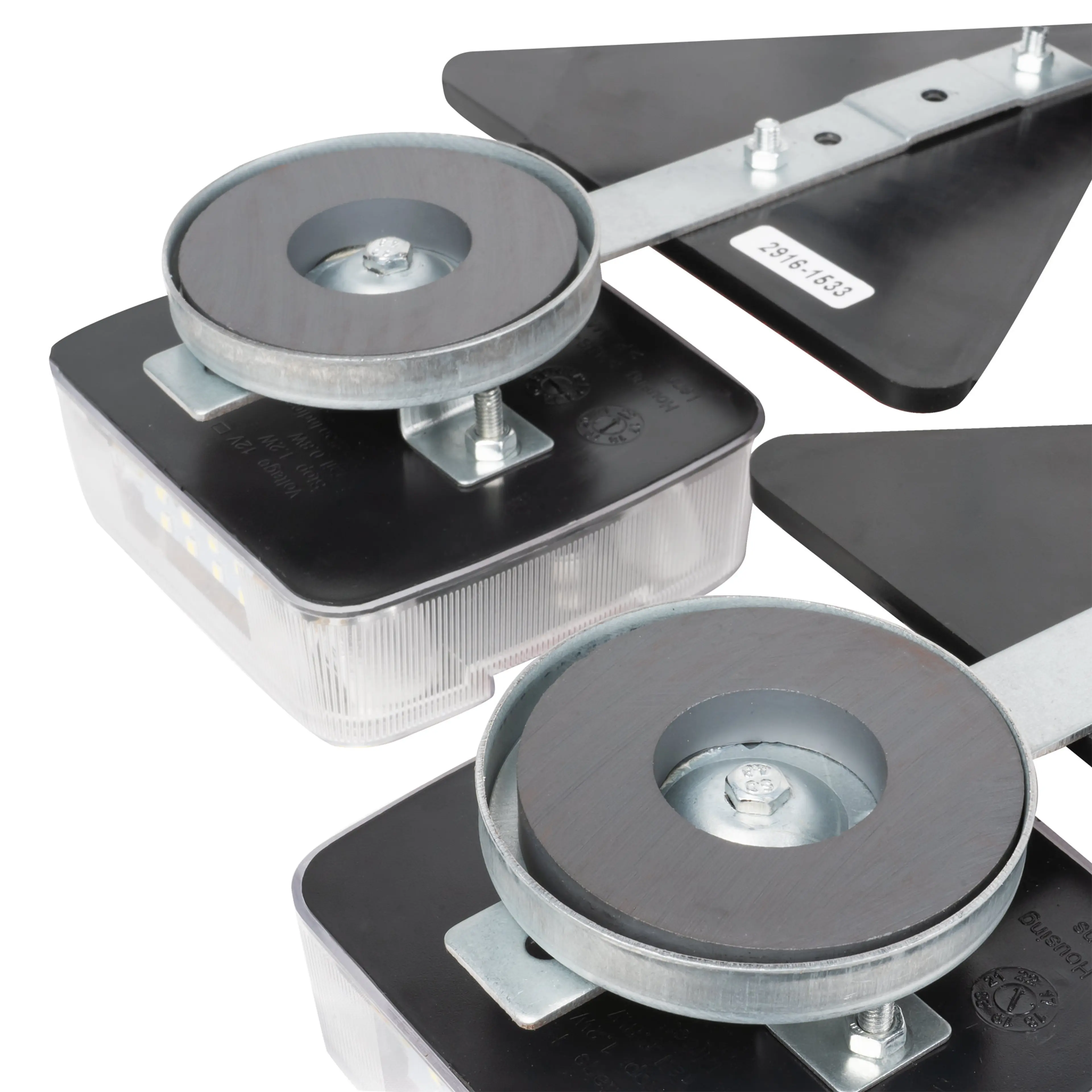 JBM KIT MAGNÉTICO CON 2 PILOTOS LED