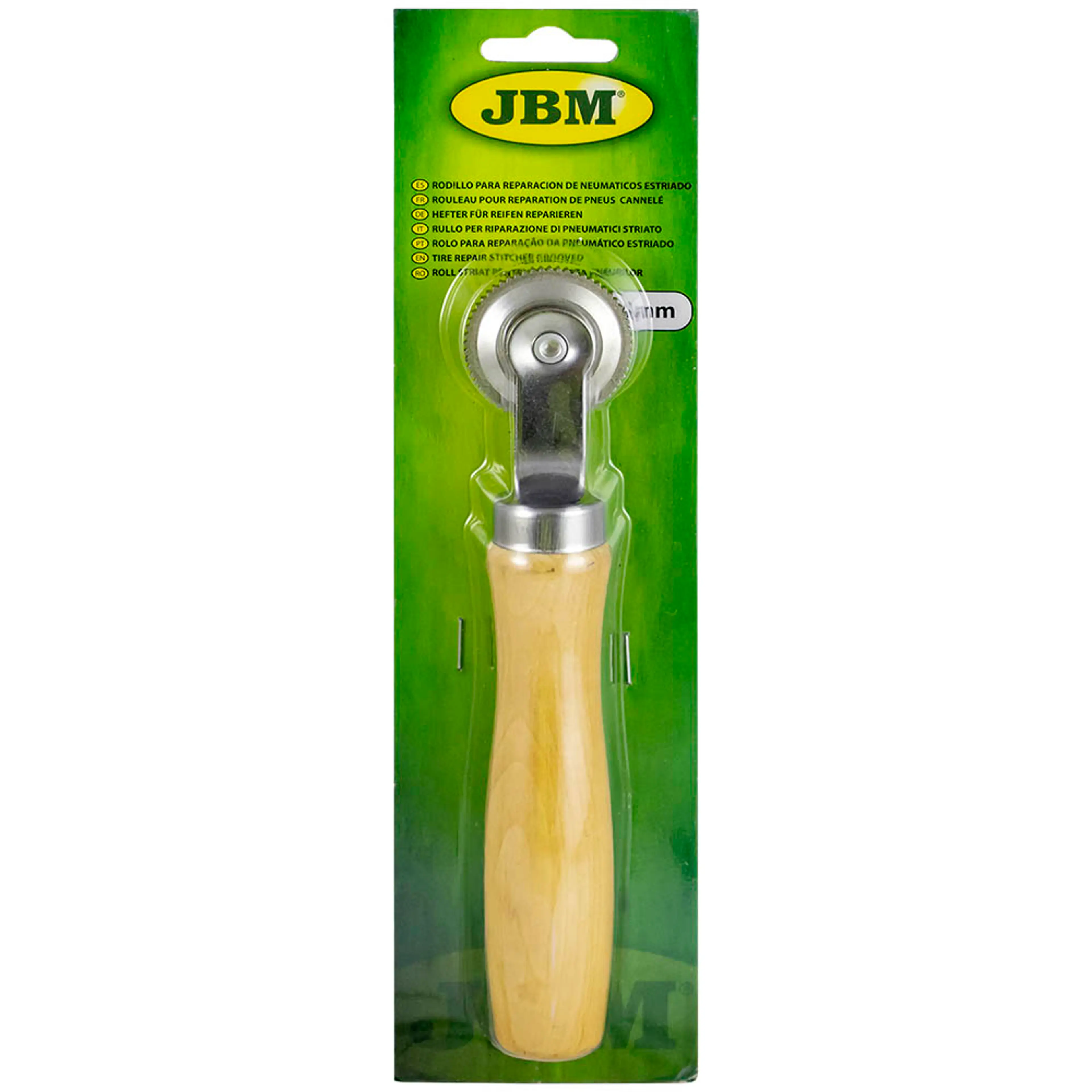 JBM RODILLO PARA REPARACIÓN DE NEUMÁTICOS