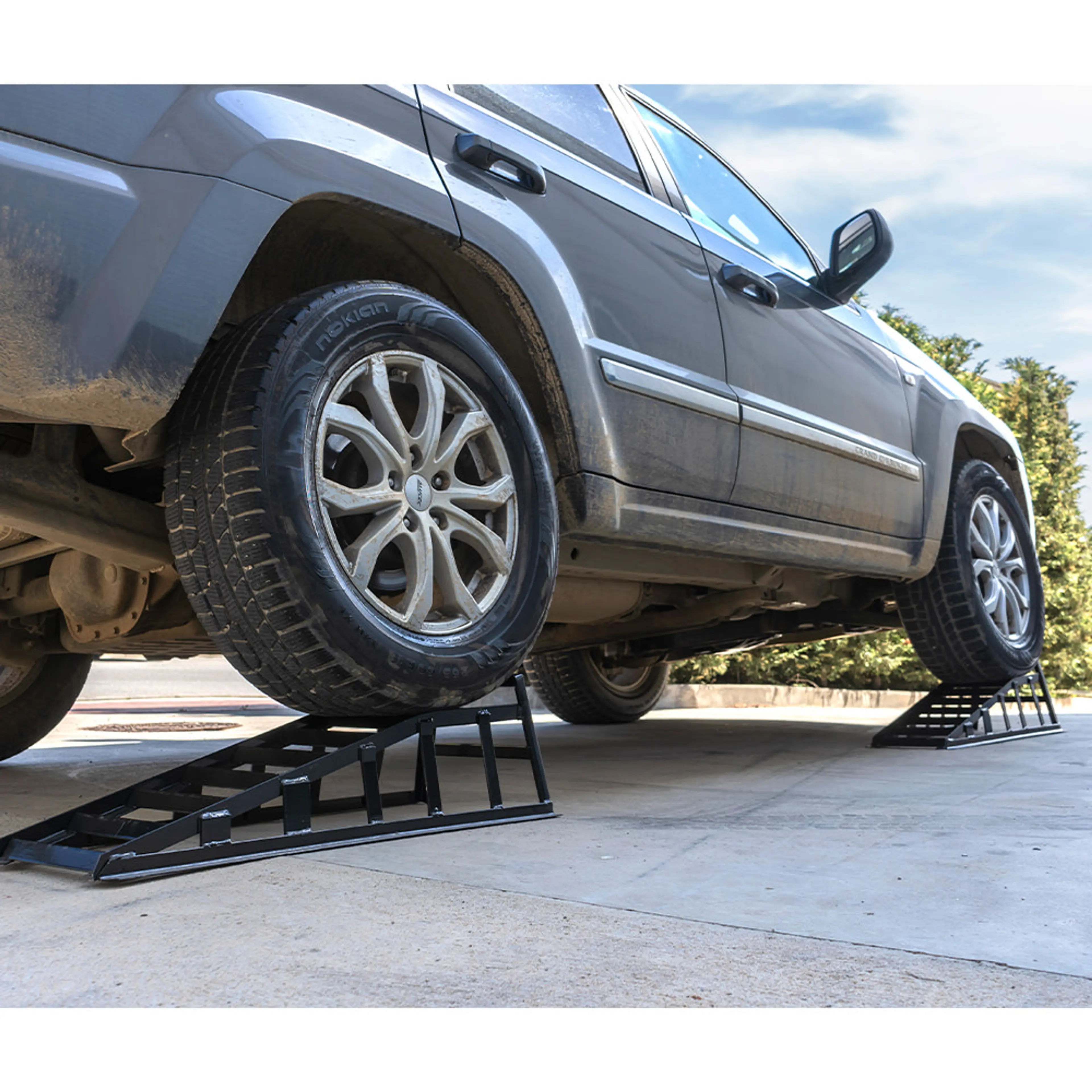 JBM SET DE 2 RAMPAS ELEVADORAS 1T