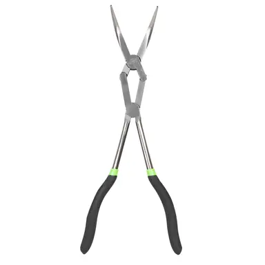 JBM ALICATE EXTRALARGA SISTEMA TIJERA CURVADA 45°