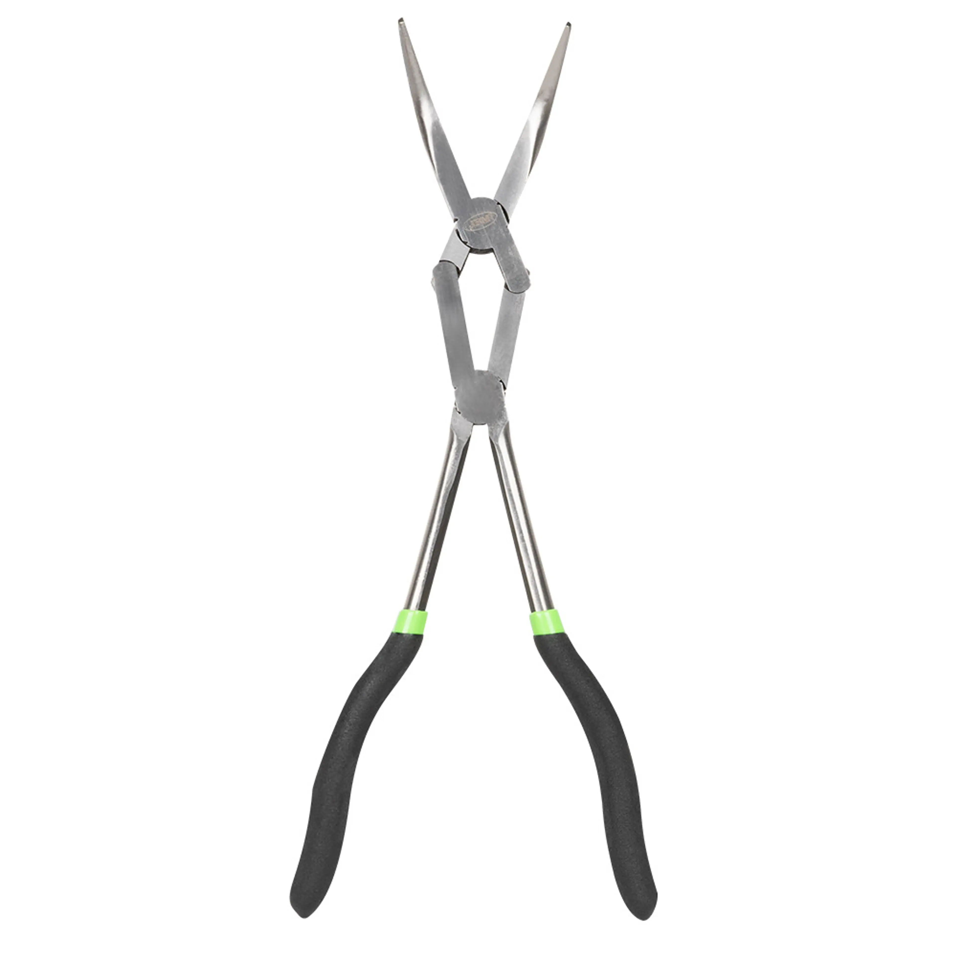 JBM ALICATE EXTRALARGA SISTEMA TIJERA CURVADA 45°