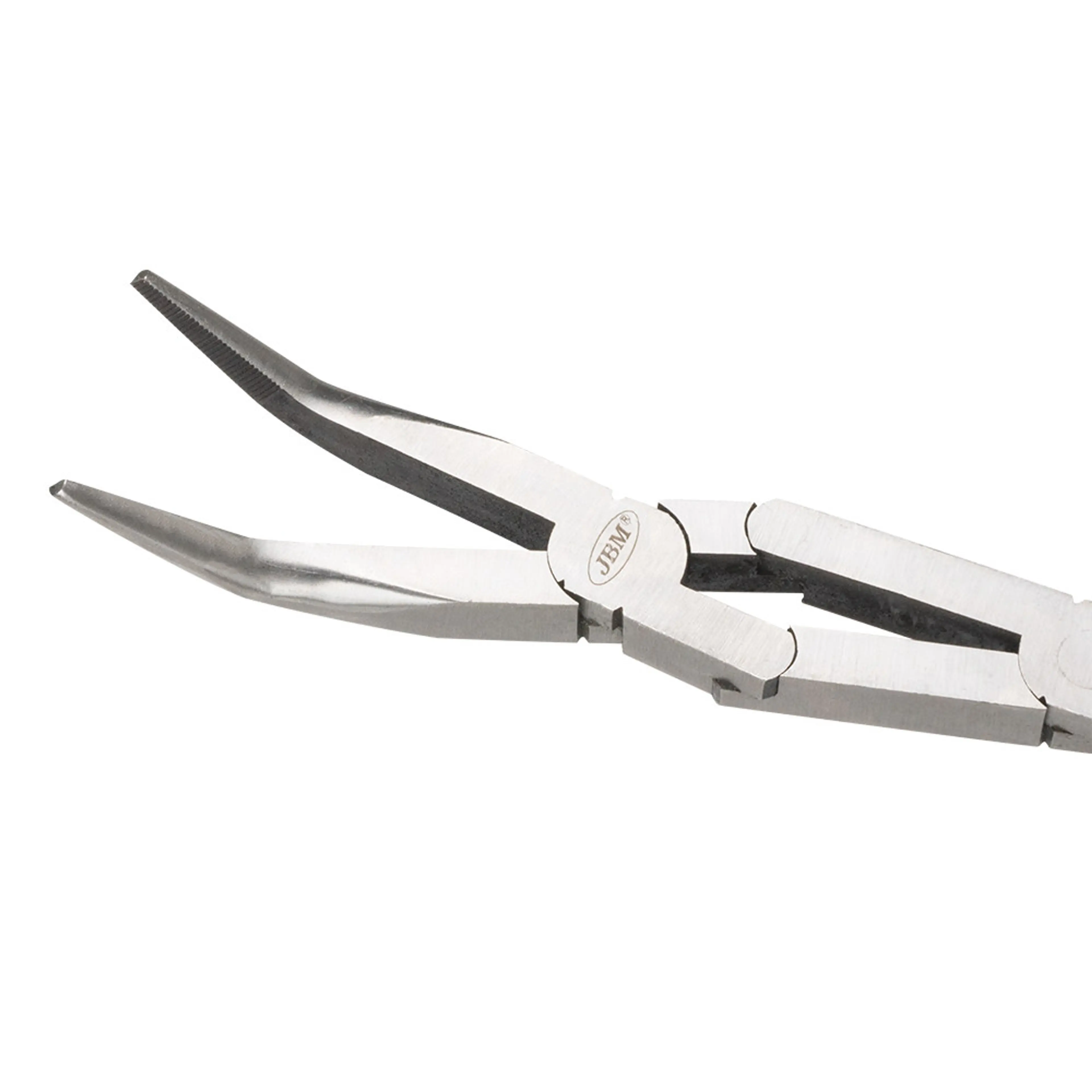 JBM ALICATE EXTRALARGA SISTEMA TIJERA CURVADA 45°