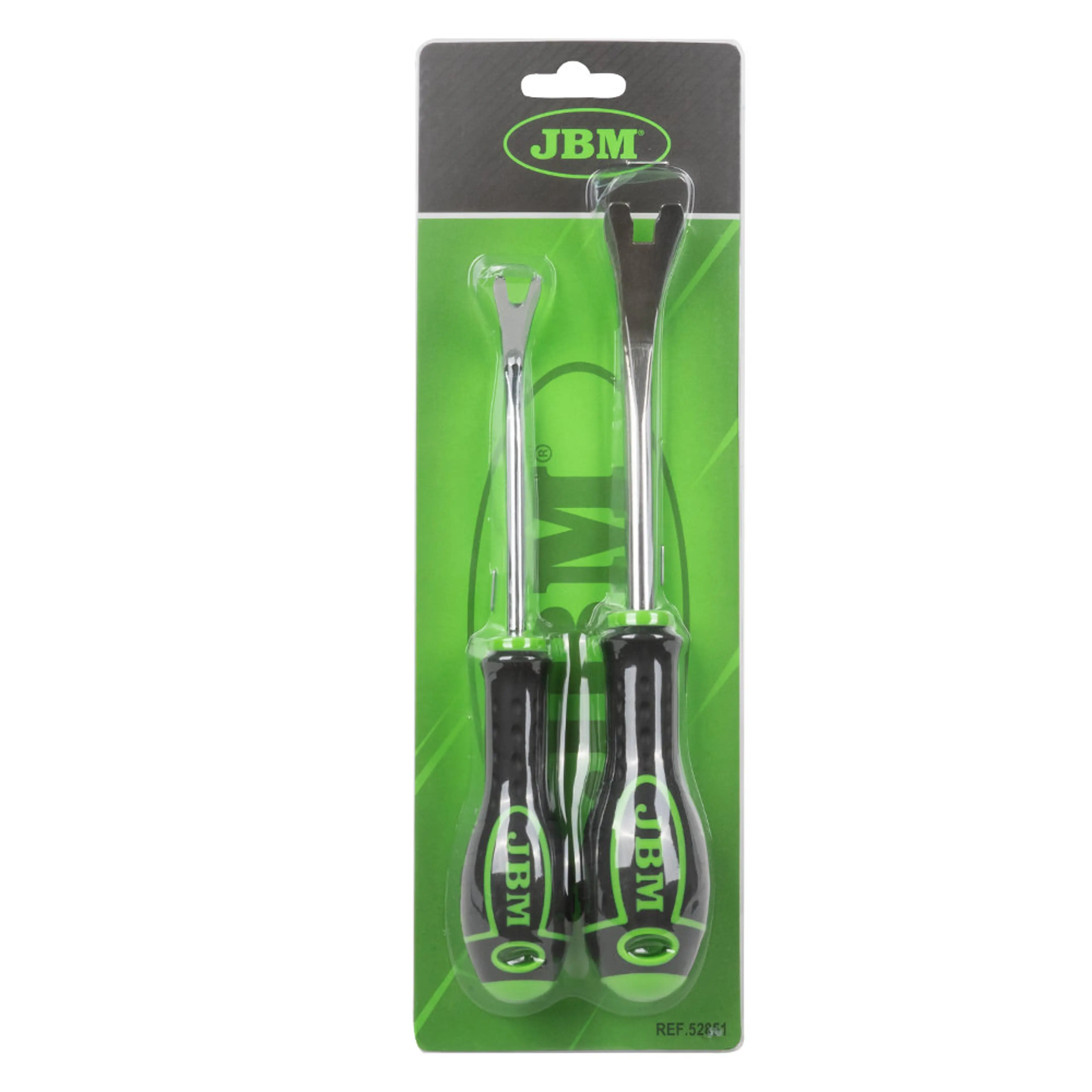 JBM SET DE 2 PALANCAS PARA EXTRACCIÓN DE GRAPAS