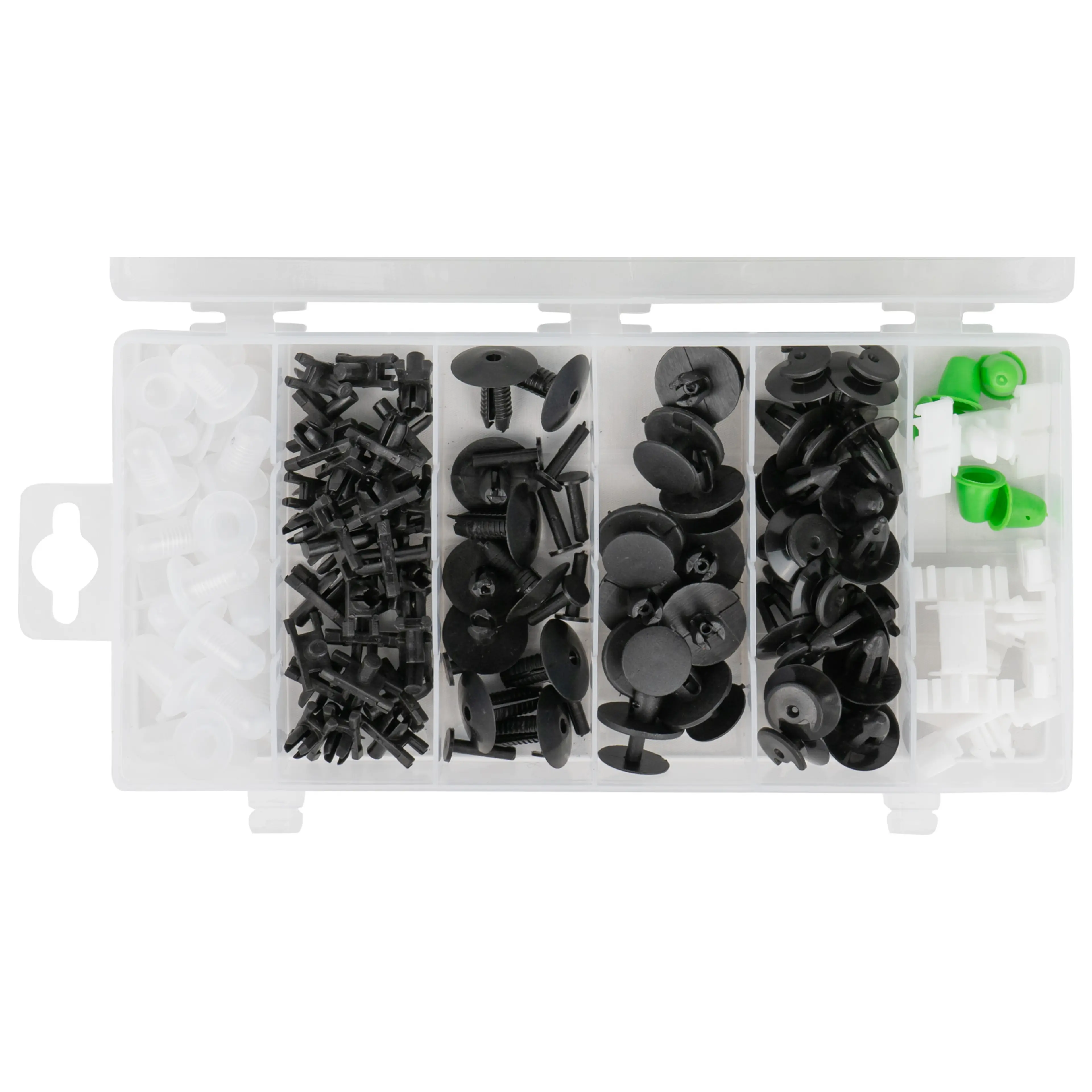 JBM ESTUCHE DE CLIPS PLÁSTICOS BMW 95PCS