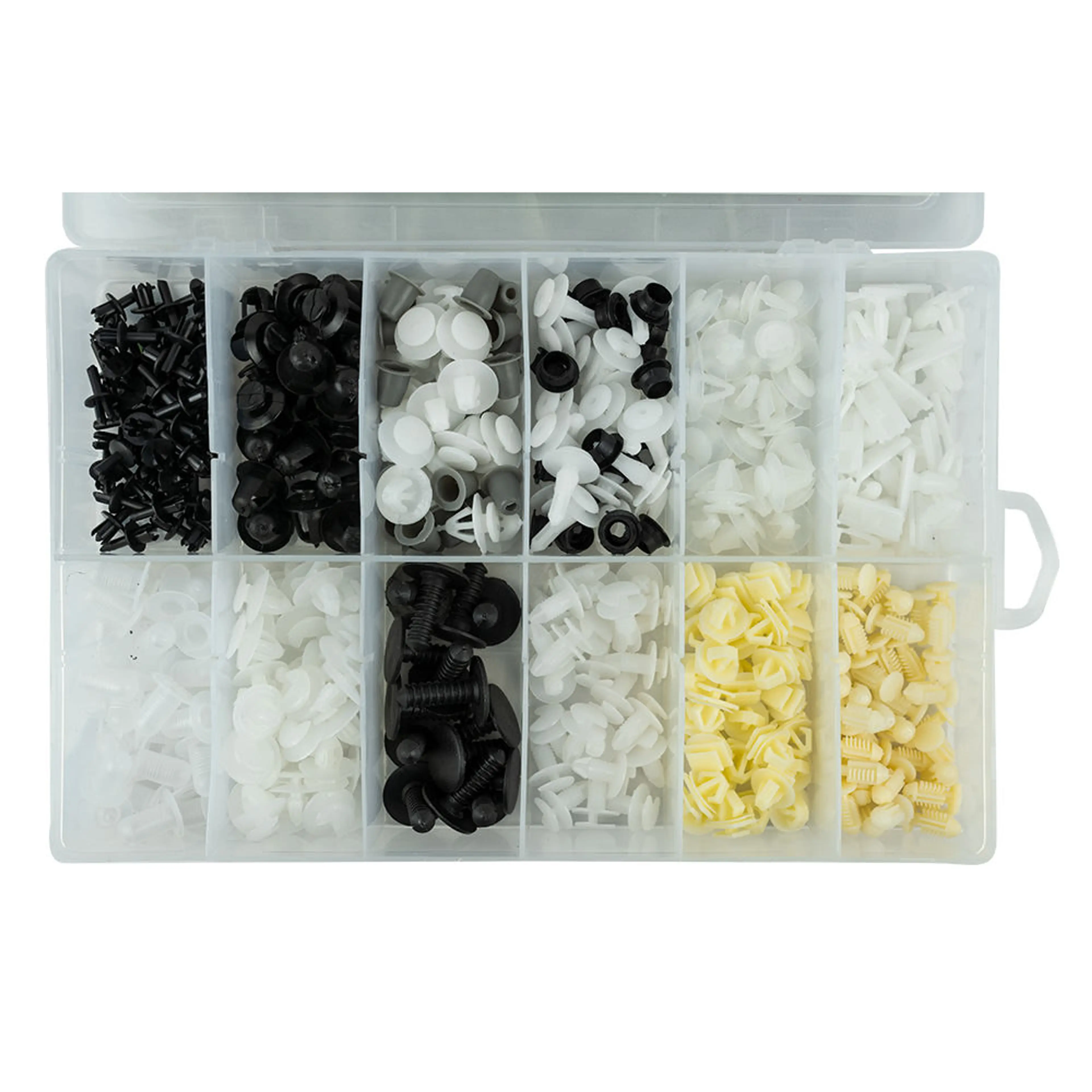 JBM ESTUCHE DE CLIPS PLÁSTICOS PEUGEOT/CITROËN 345PCS