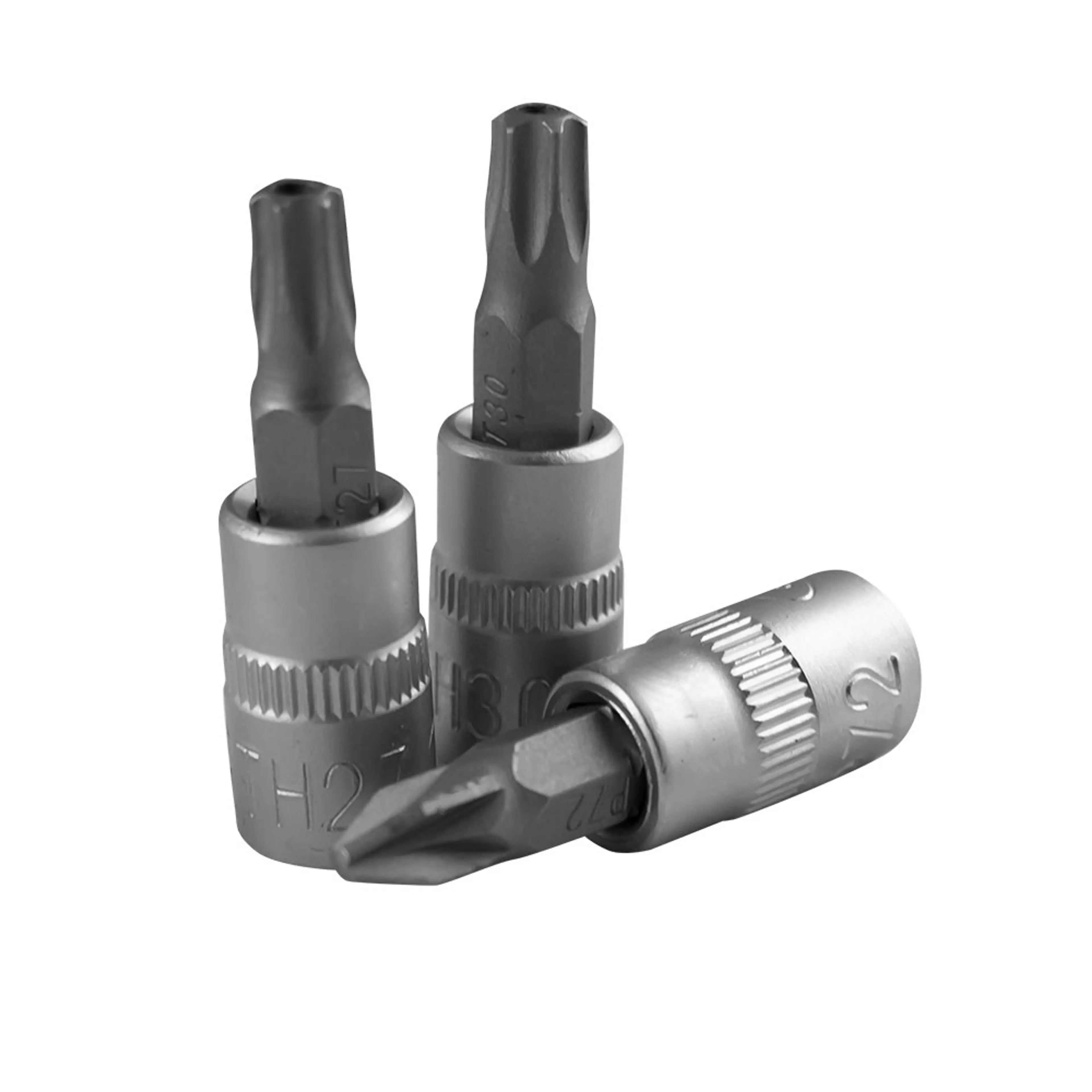 JBM JUEGO DE 30 PUNTAS PHILIPS, PLANA, ALLEN, TORX, TORX INVIOLABLE CO