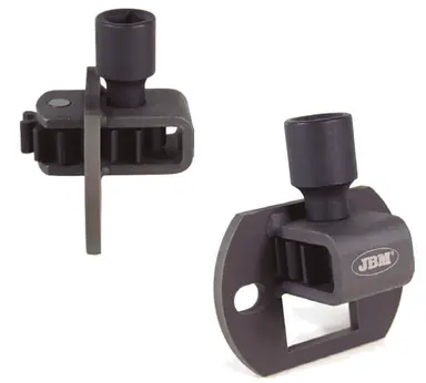 JBM ÚTIL ROTACIÓN VOLANTE DE MOTOR BENZ Y MAN 2 ENGRANAJES