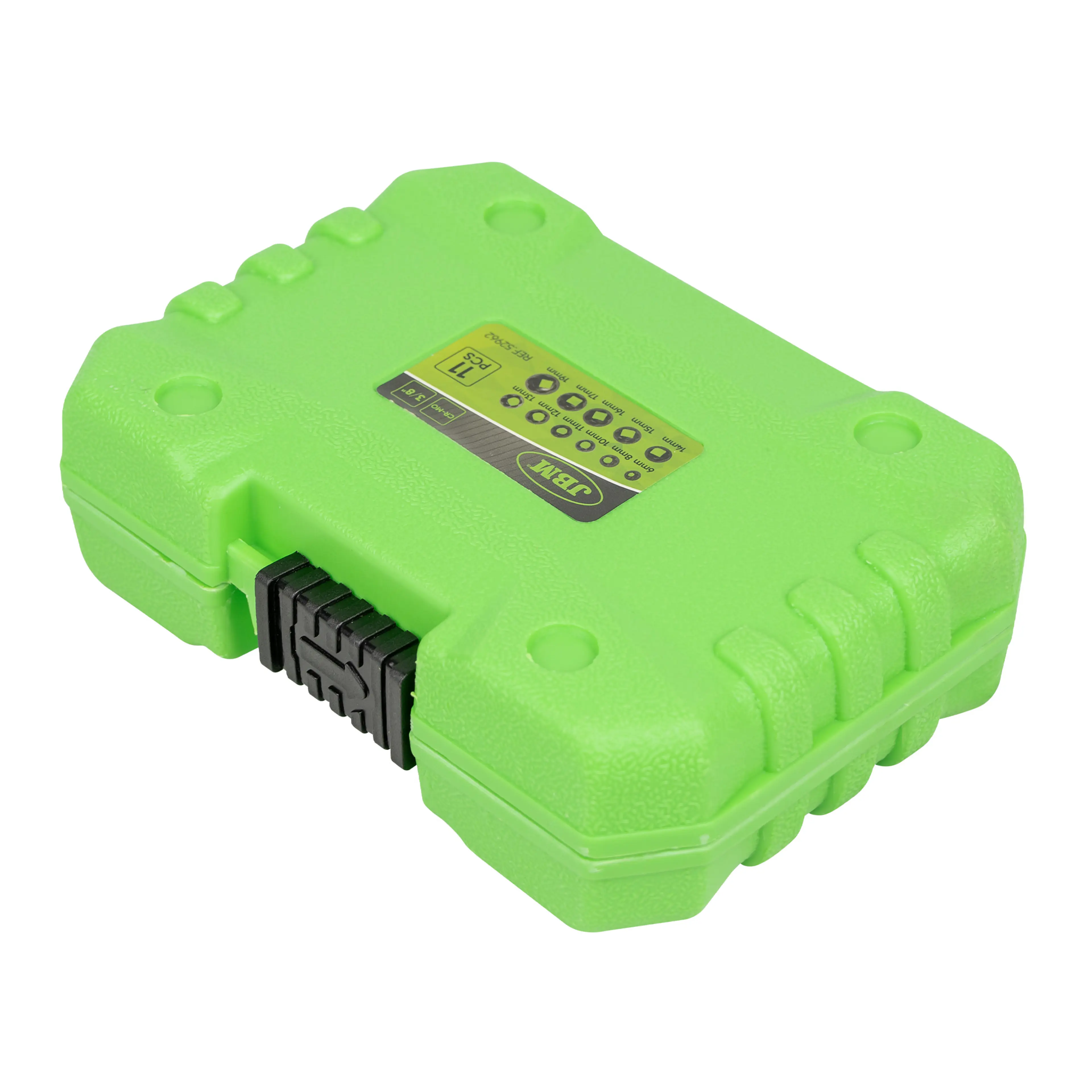 JBM SET DE VASOS TWIST DE 3/8" PARA EXTRACCIÓN DE TUERCAS/TORNILLOS DE