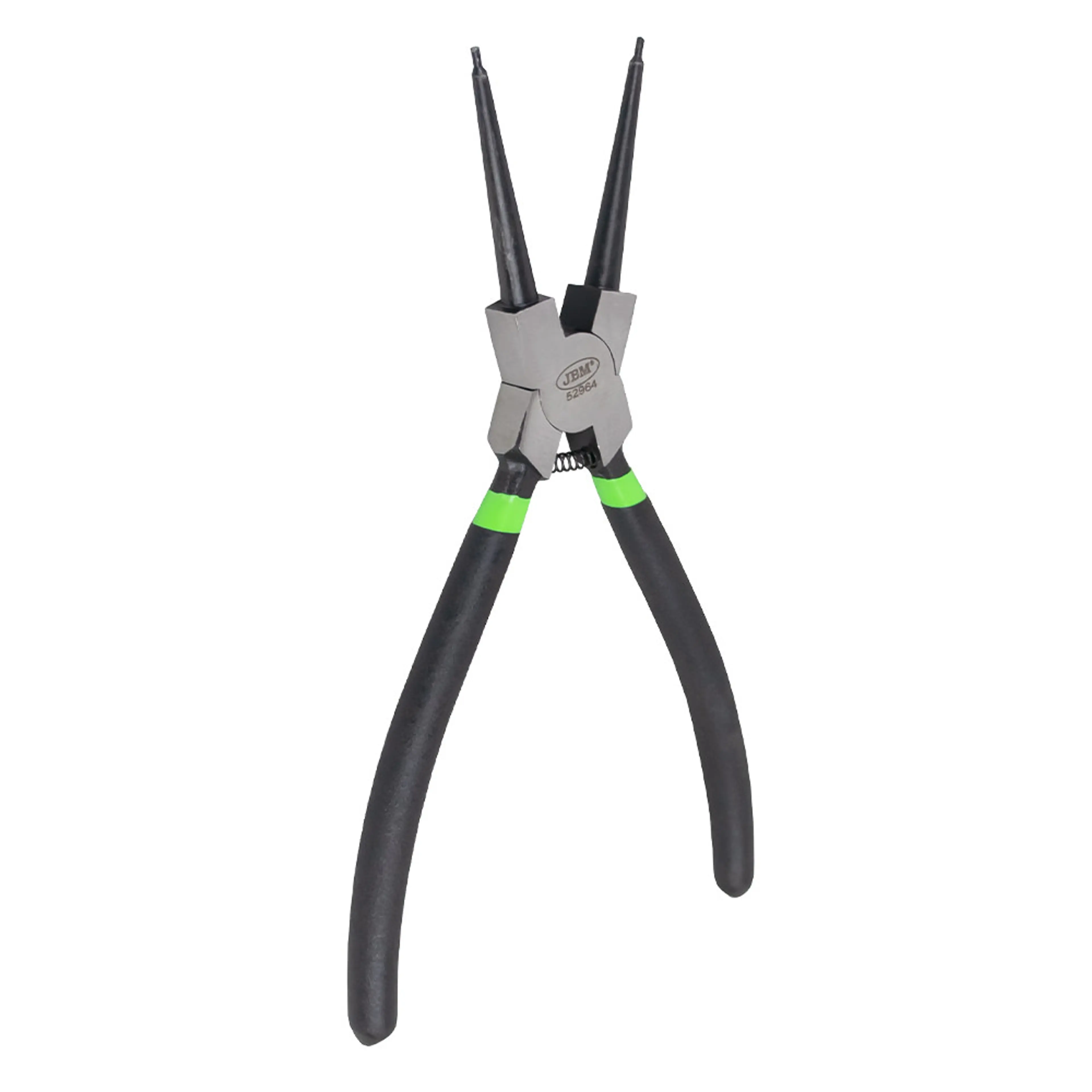 JBM ALICATE SEEGER PARA INTERIORES CON BOCA RECTA 9" (225MM)