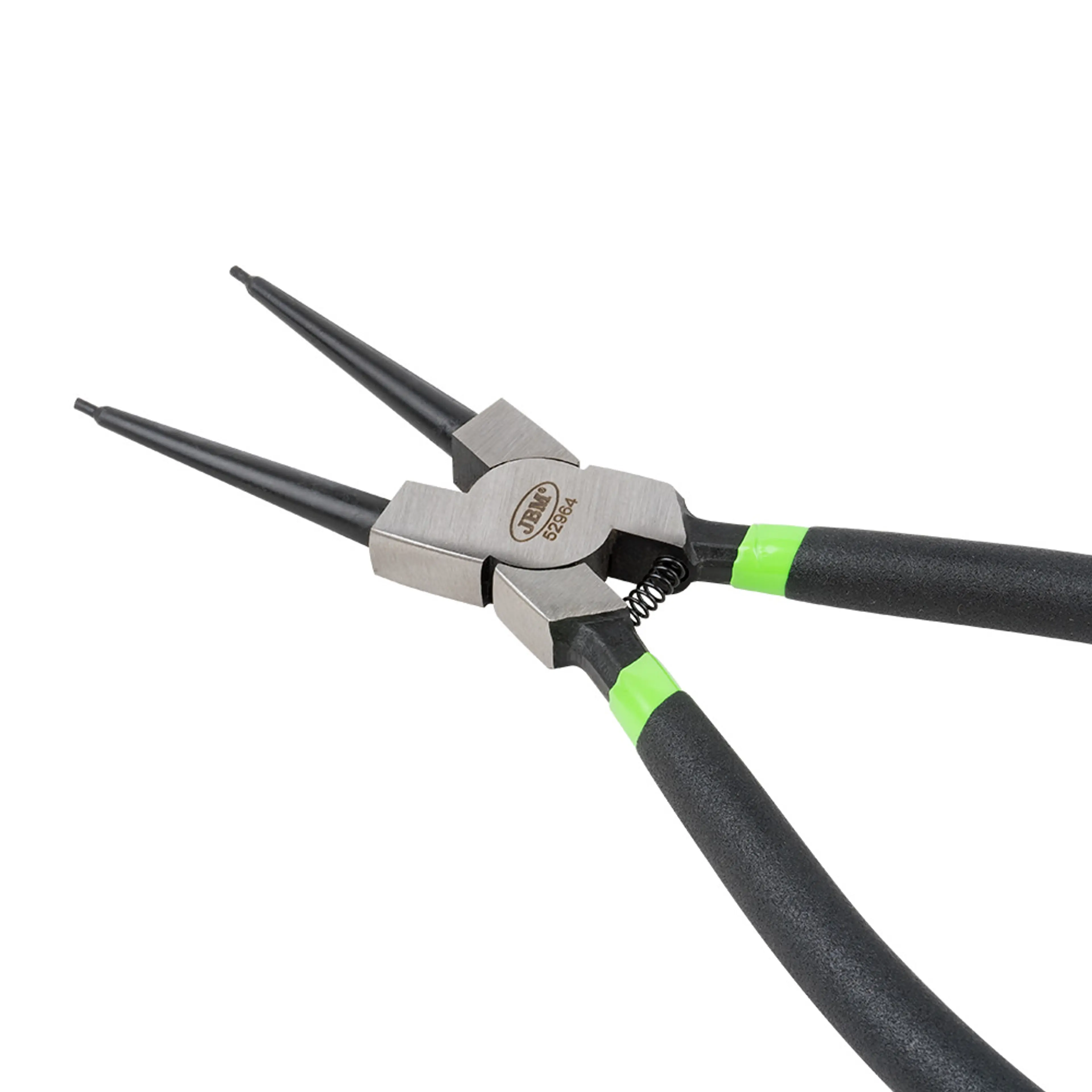 JBM ALICATE SEEGER PARA INTERIORES CON BOCA RECTA 9" (225MM)