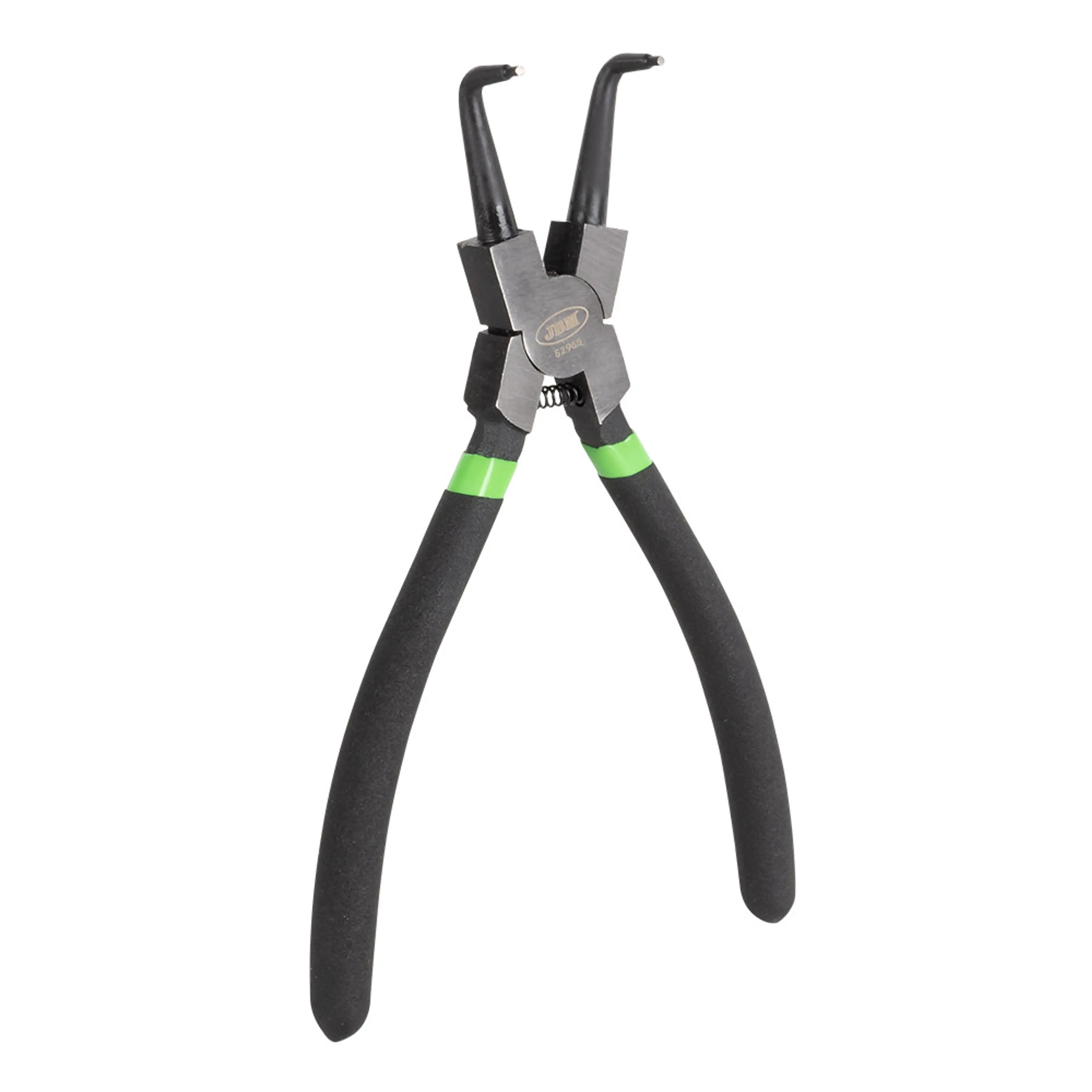 JBM ALICATE SEEGER PARA INTERIORES CON BOCA CURVA 9" (225MM)