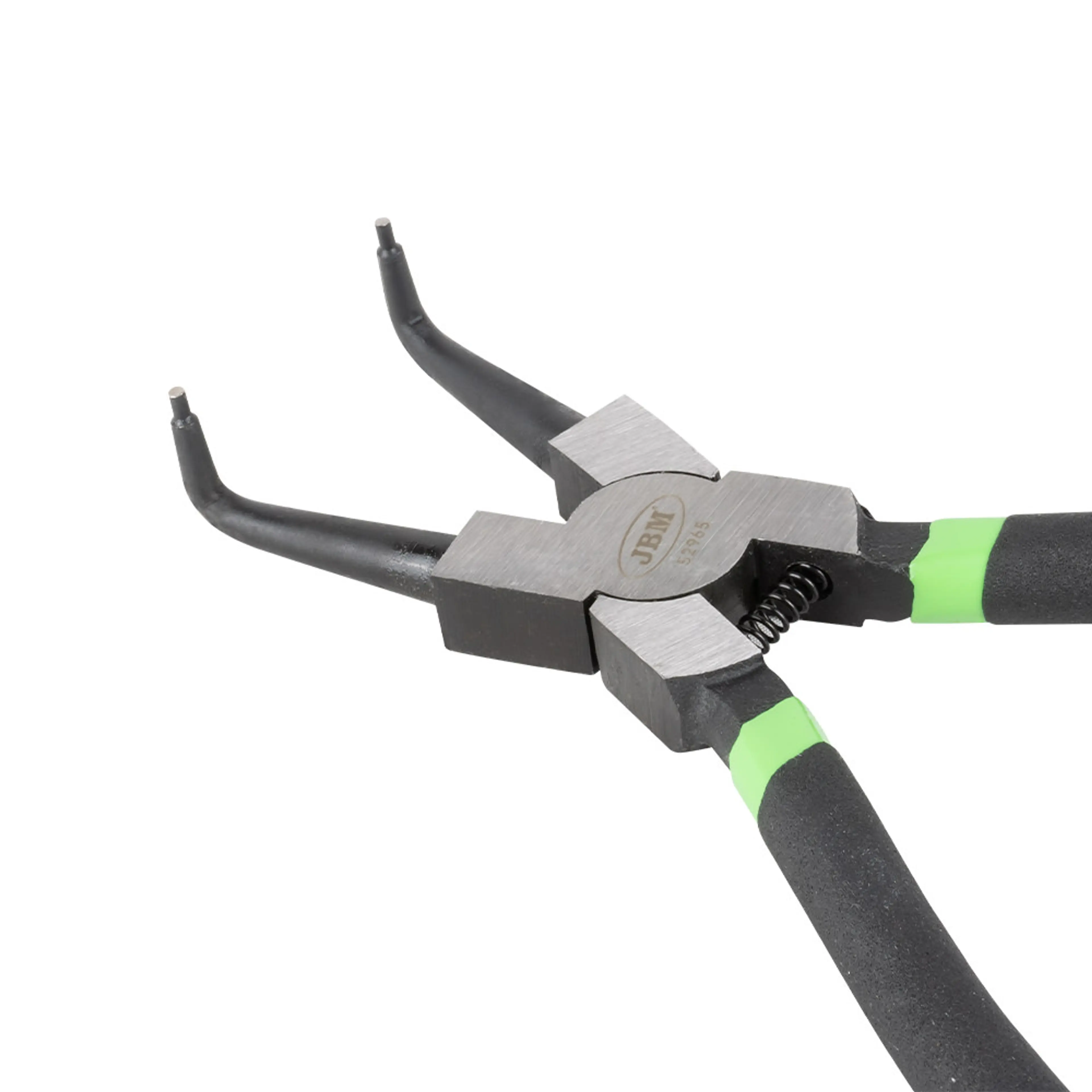 JBM ALICATE SEEGER PARA INTERIORES CON BOCA CURVA 9" (225MM)