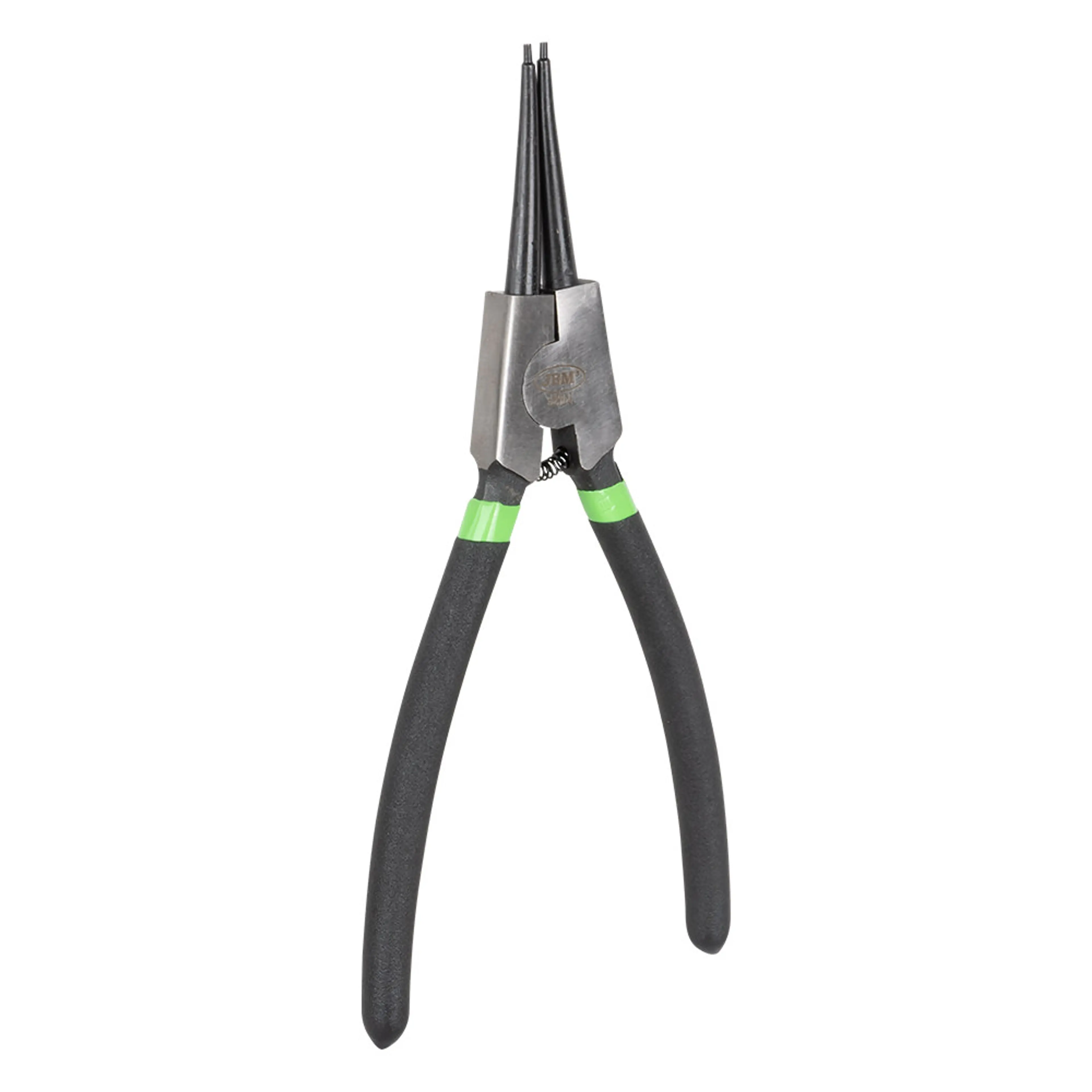 JBM ALICATE SEEGER PARA EXTERIORES CON BOCA RECTA 9" (225MM)