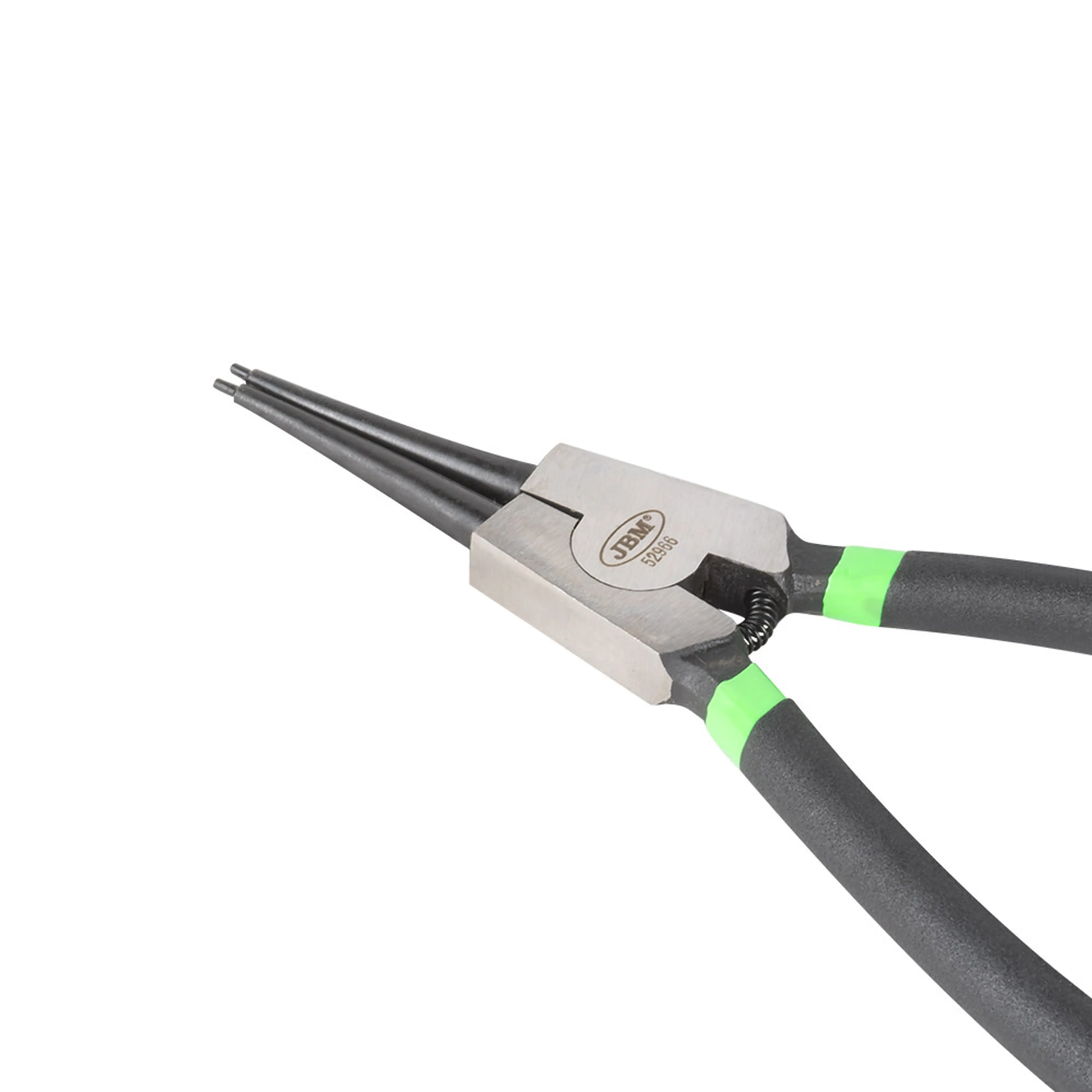 JBM ALICATE SEEGER PARA EXTERIORES CON BOCA RECTA 9" (225MM)