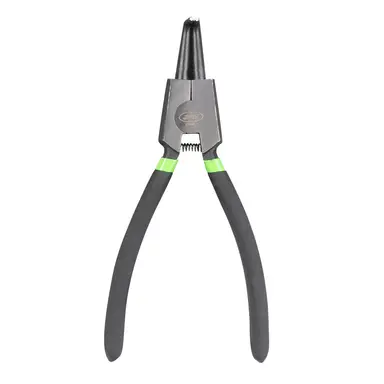 JBM ALICATE SEEGER PARA EXTERIORES CON BOCA CURVA 9" (225MM)