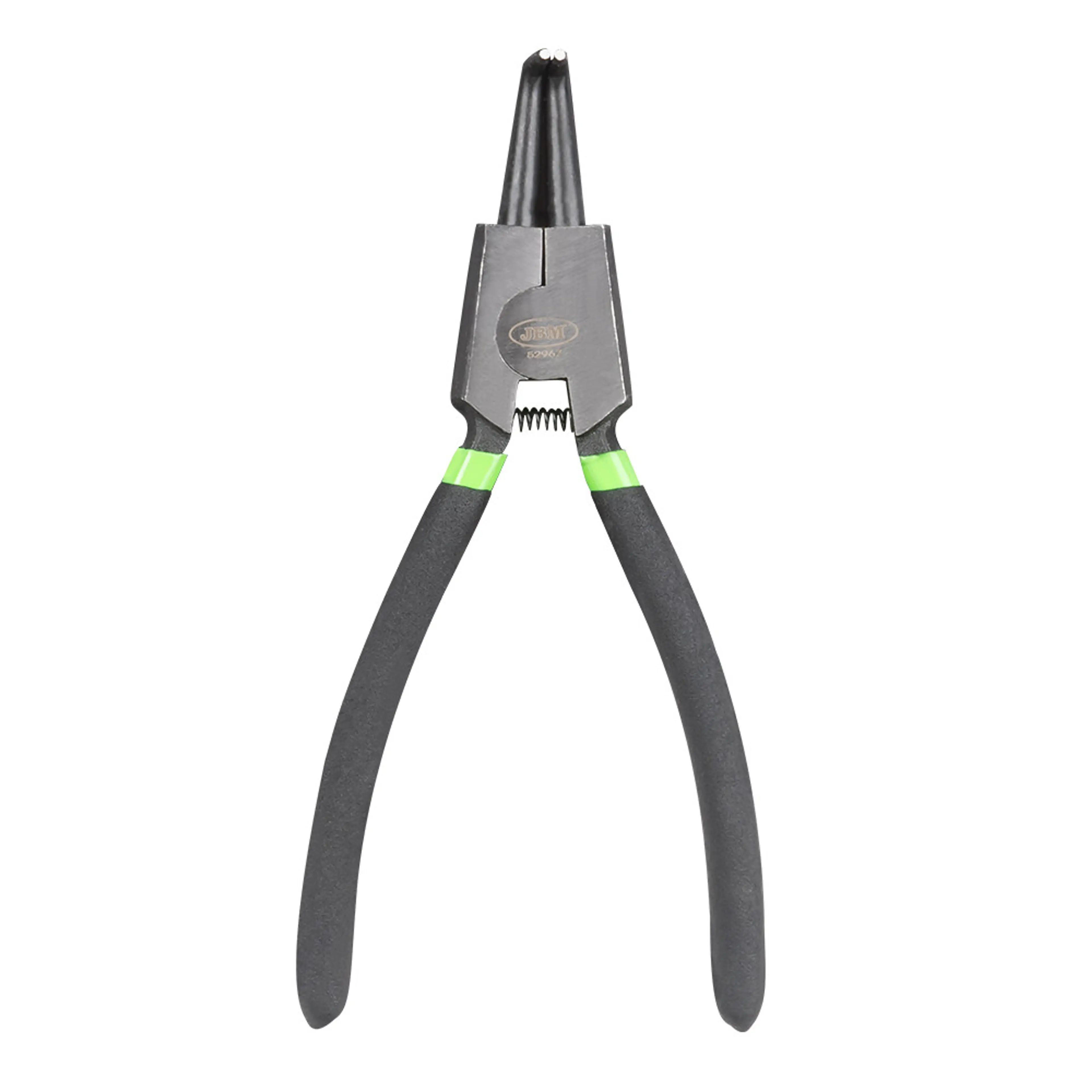 JBM ALICATE SEEGER PARA EXTERIORES CON BOCA CURVA 9" (225MM)