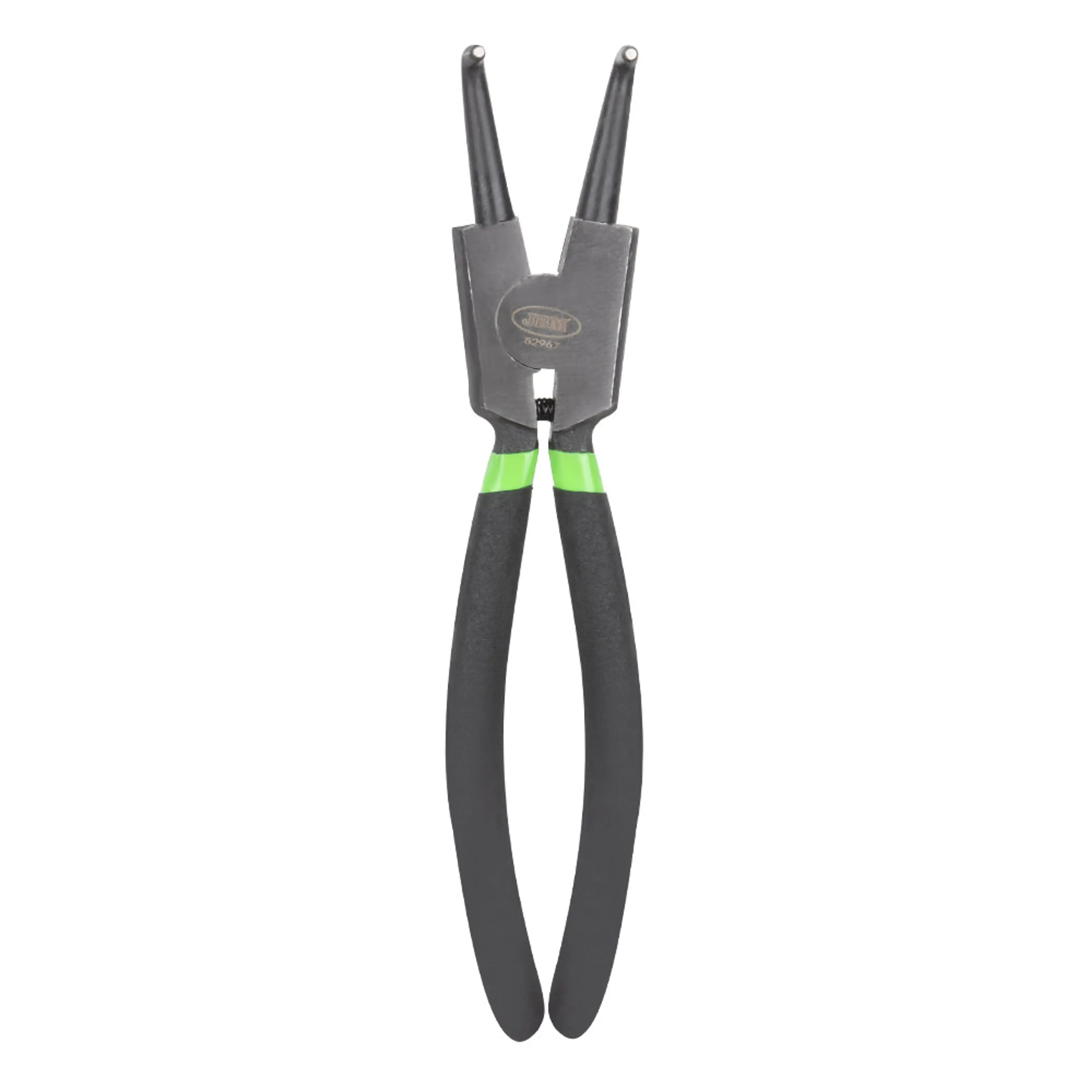 JBM ALICATE SEEGER PARA EXTERIORES CON BOCA CURVA 9" (225MM)