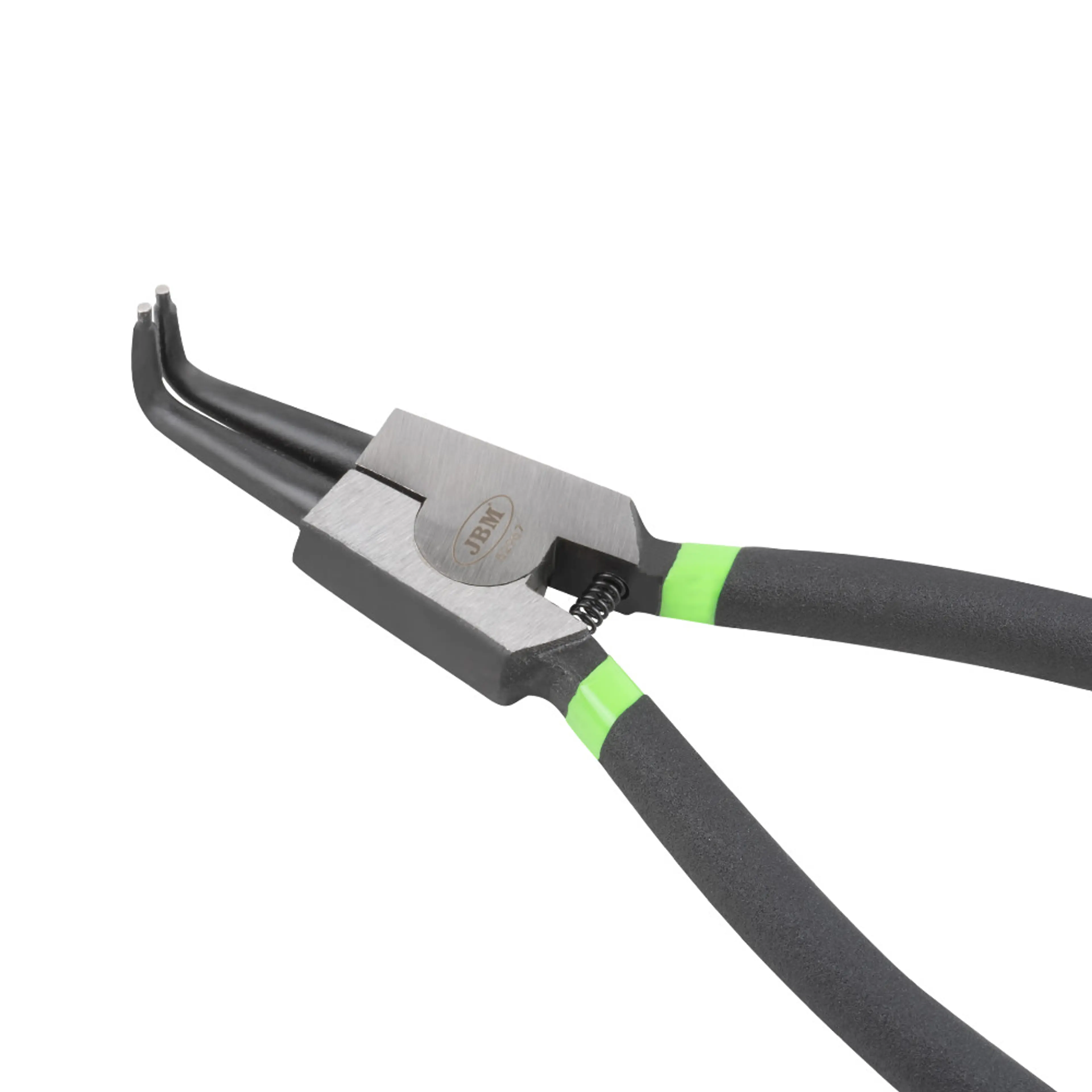 JBM ALICATE SEEGER PARA EXTERIORES CON BOCA CURVA 9" (225MM)