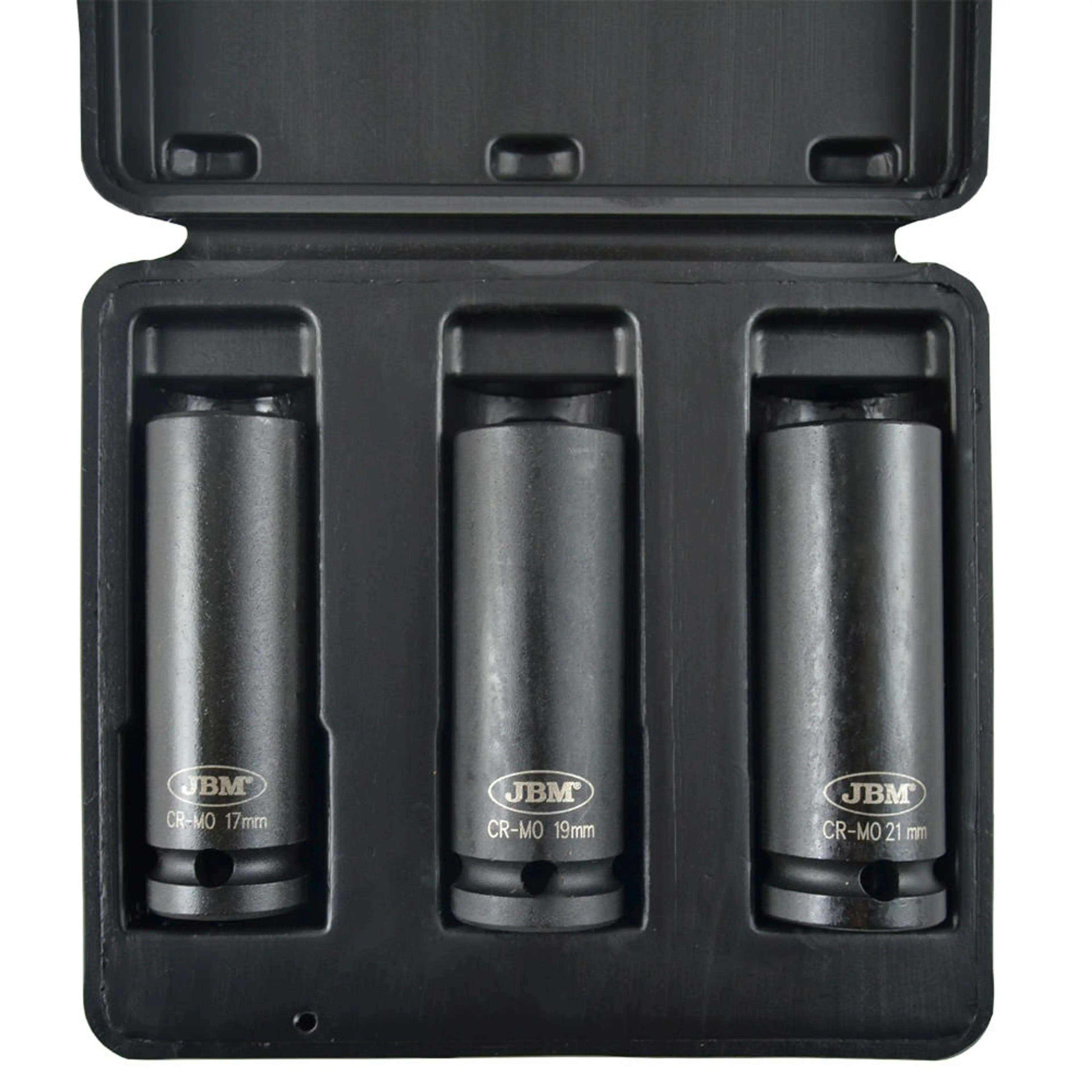 JBM SET D 3 VASOS DE IMPACTO LARGOS HEXAGONALES