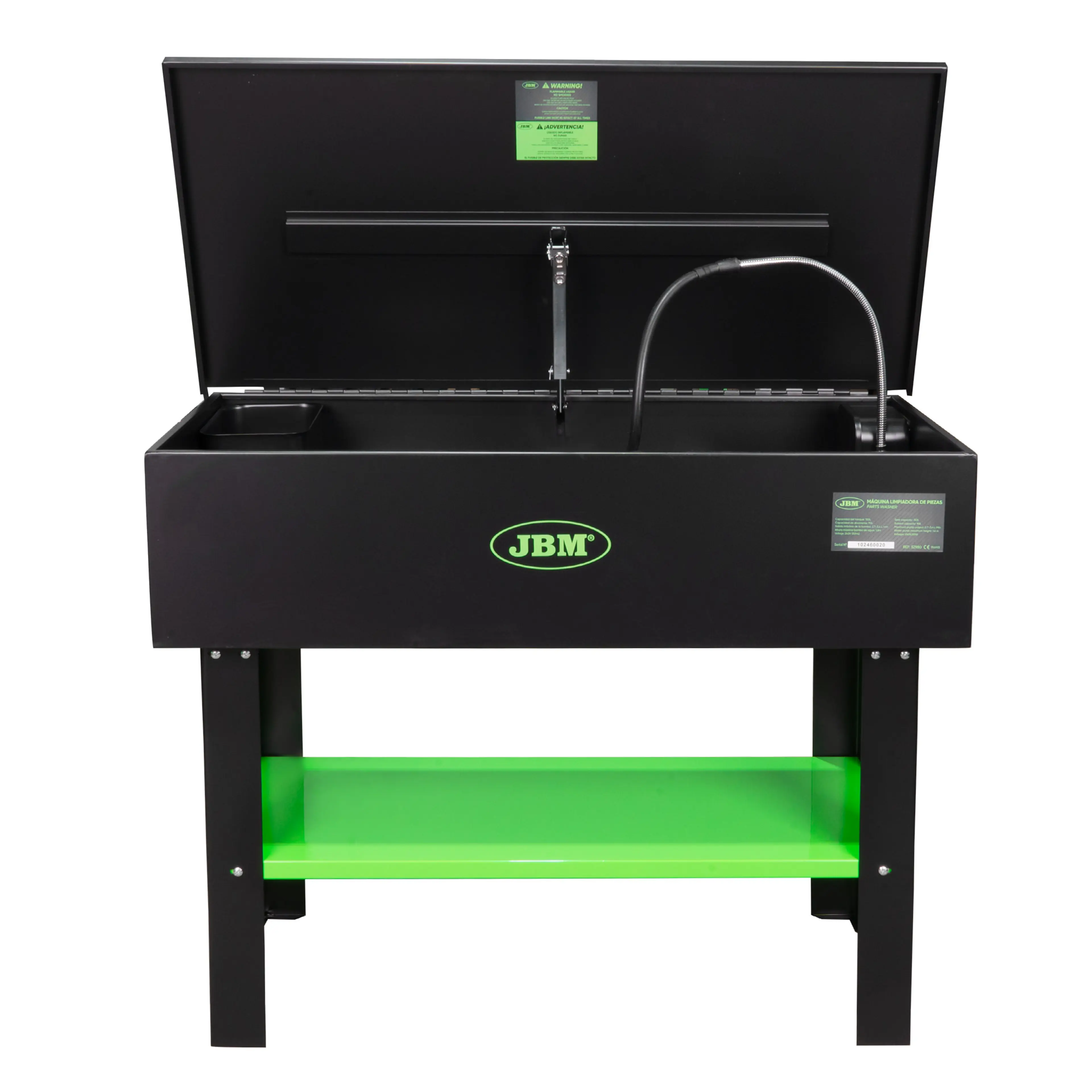 JBM MÁQUINA LIMPIADORA DE PIEZAS 150L