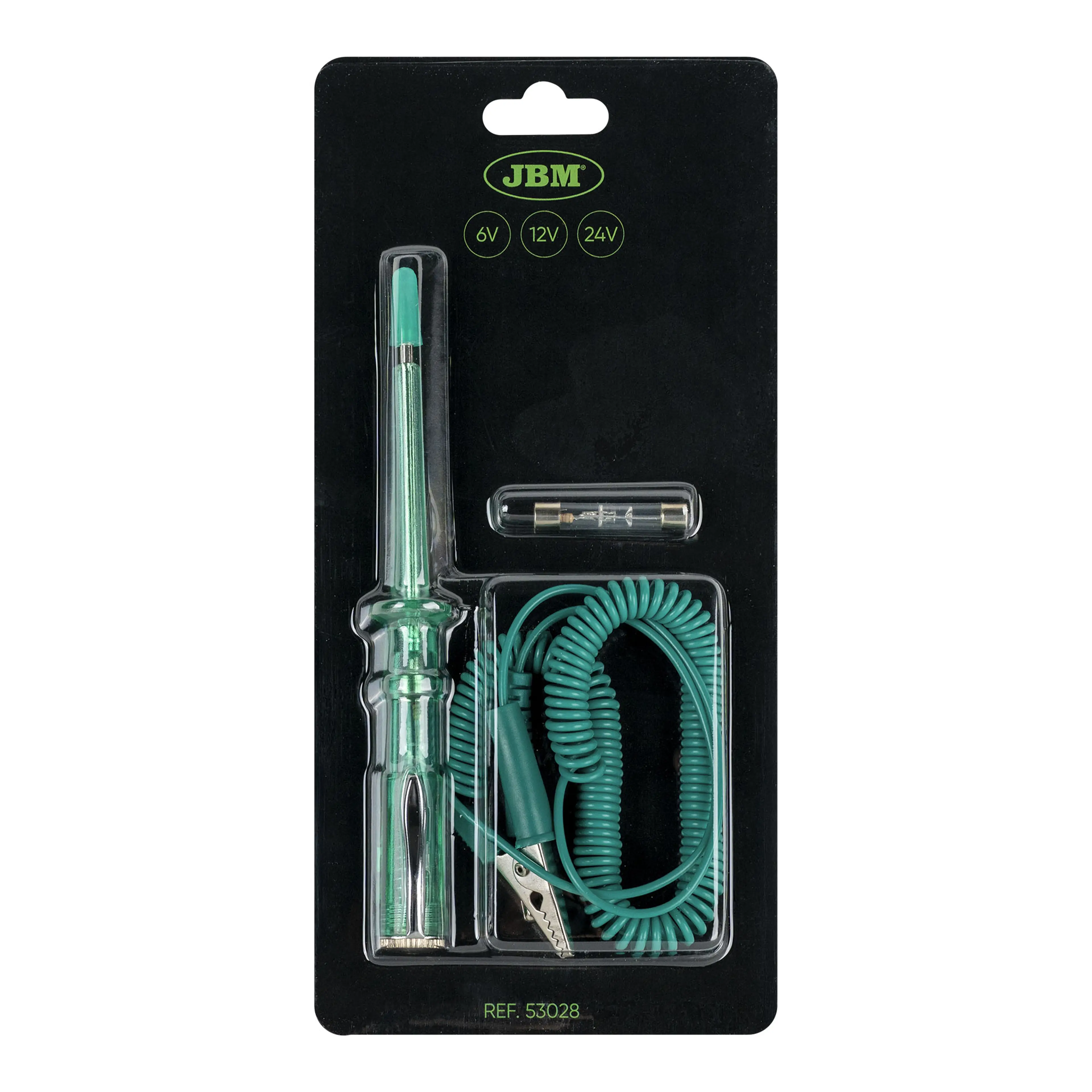 JBM COMPROBADOR DE CORRIENTE 1,8X190MM