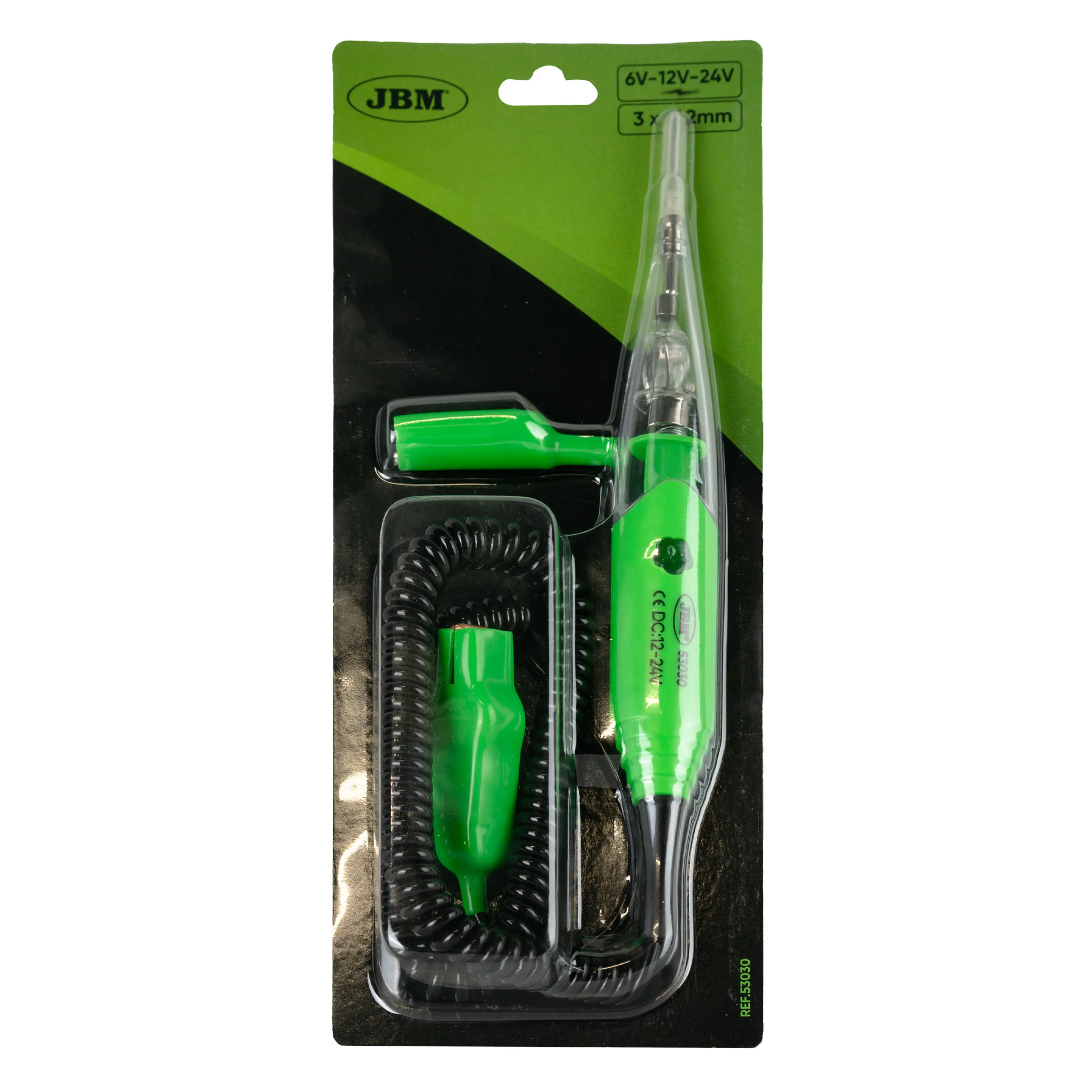 JBM COMPROBADOR DE CORRIENTE 3X142MM