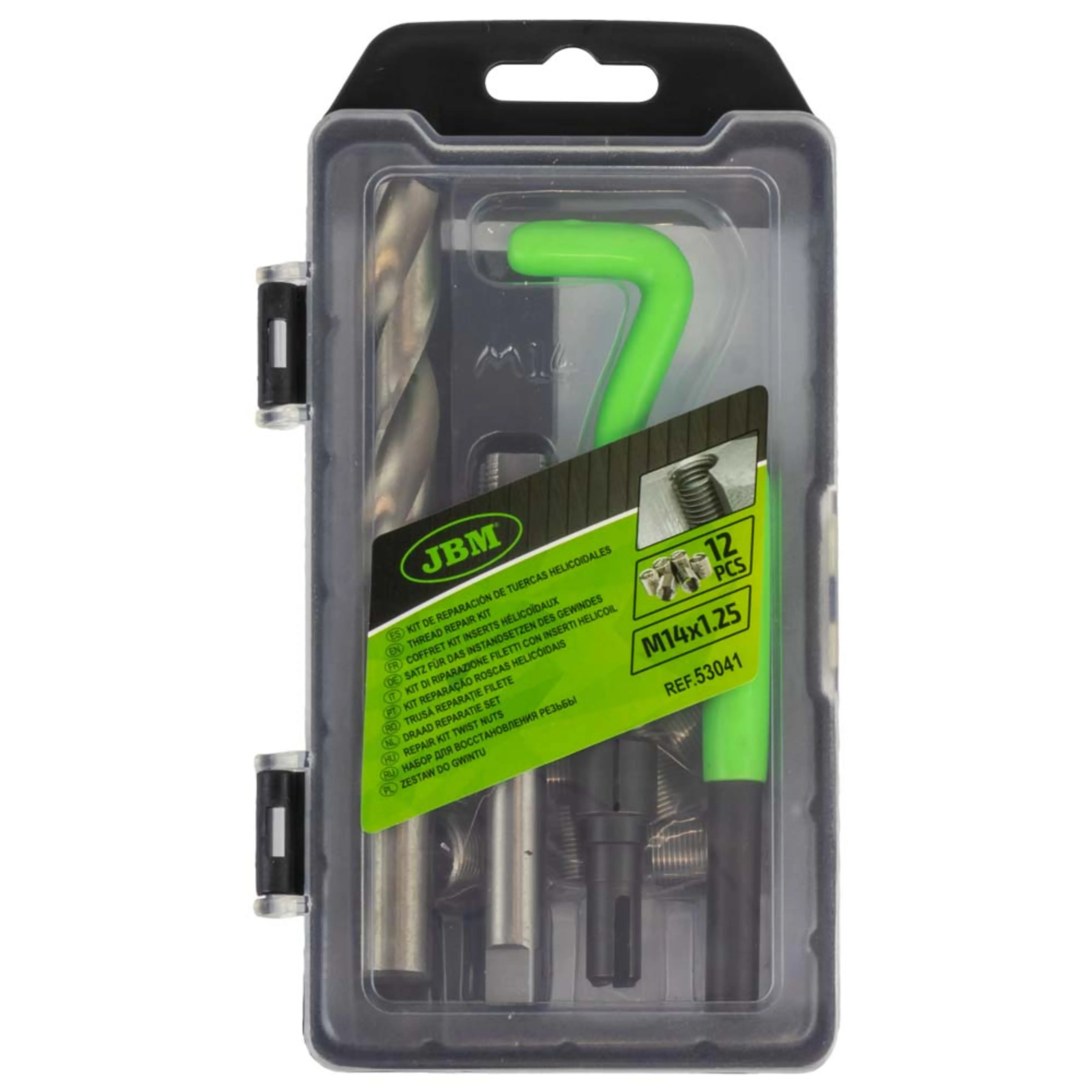 JBM KIT DE REPARACIÓN DE TUERCAS HELICOIDALES M14X1,25