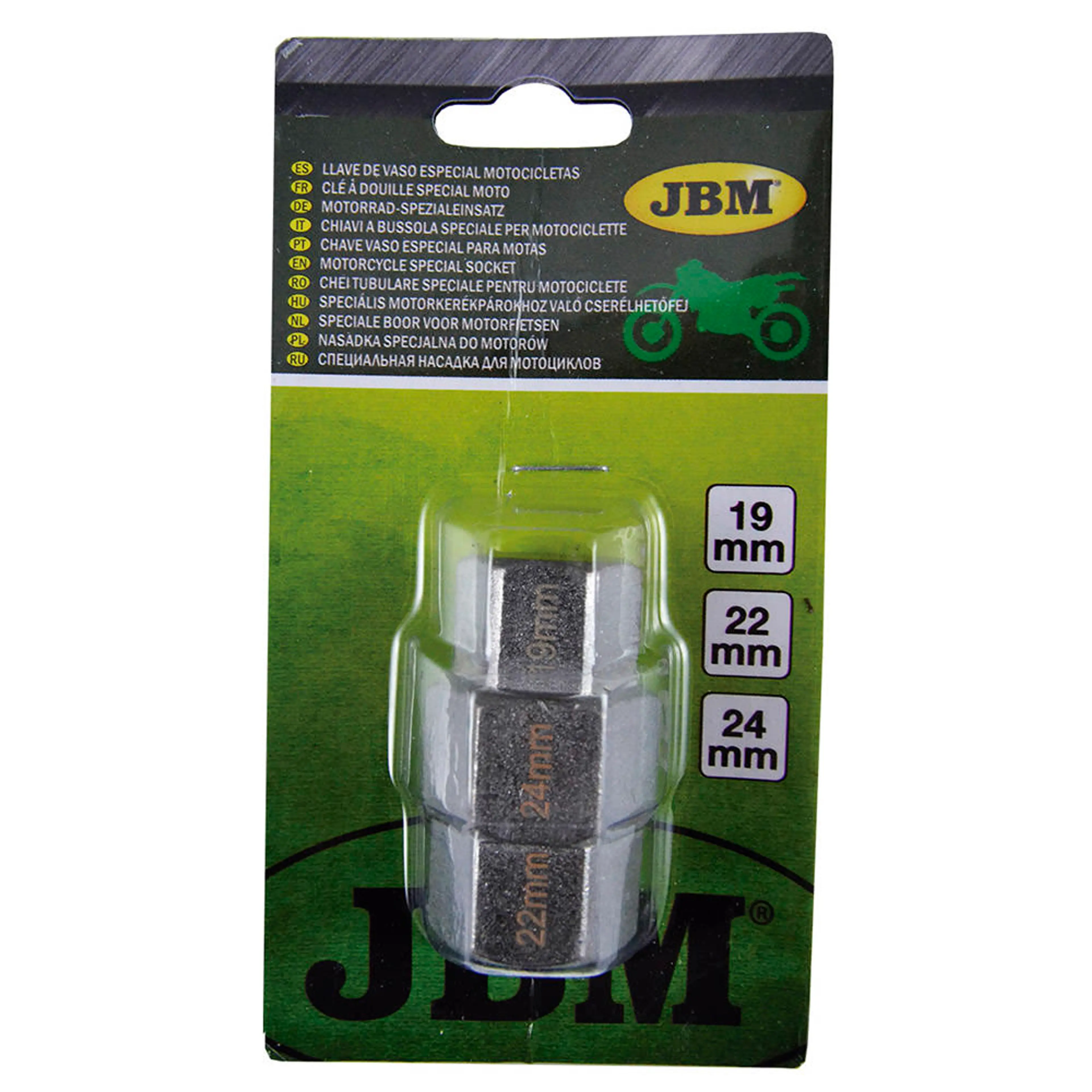 JBM LLAVE DE VASO ESPECIAL MOTOCICLETAS