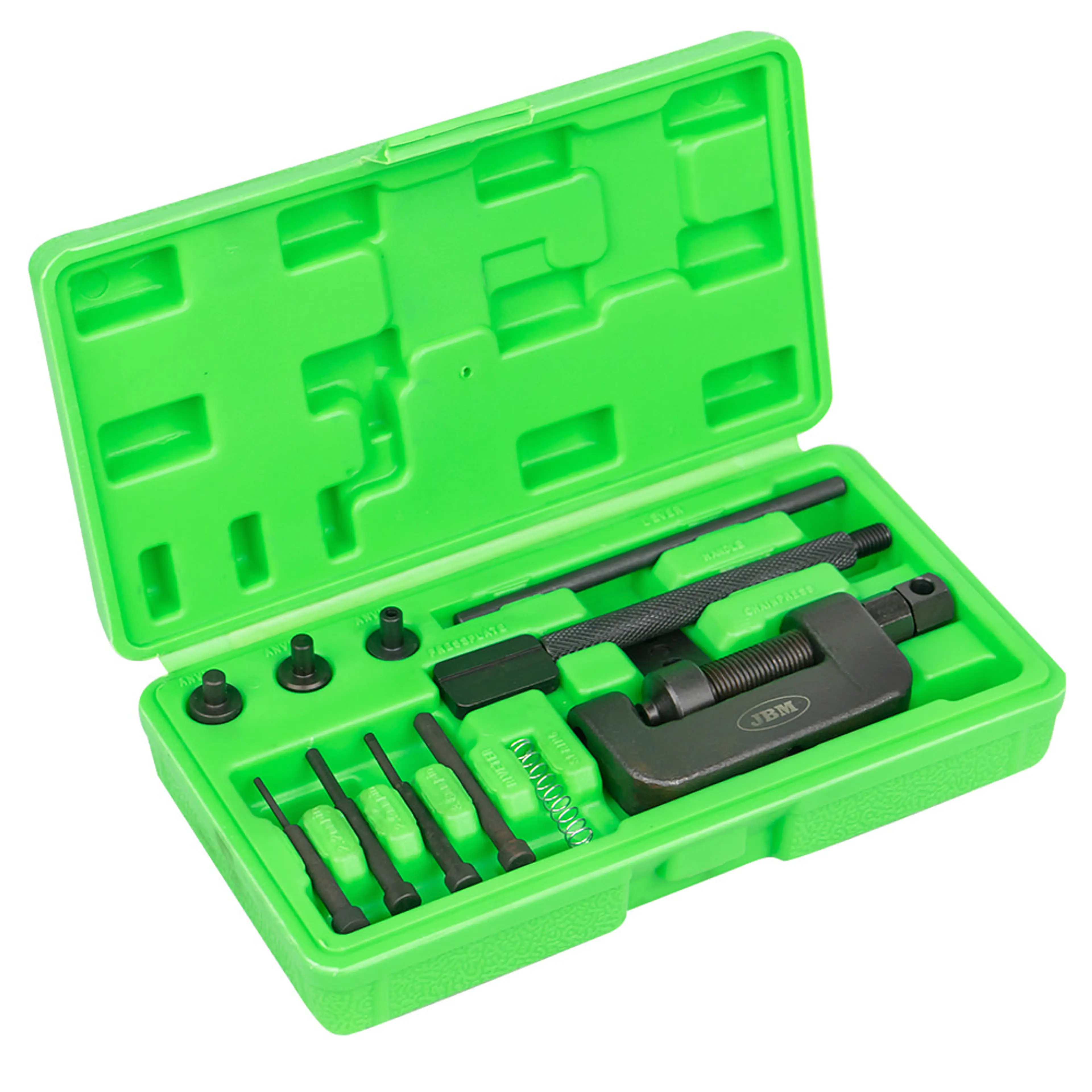 JBM DESMONTADOR Y REMACHADOR DE CADENAS DE MOTOCICLETAS