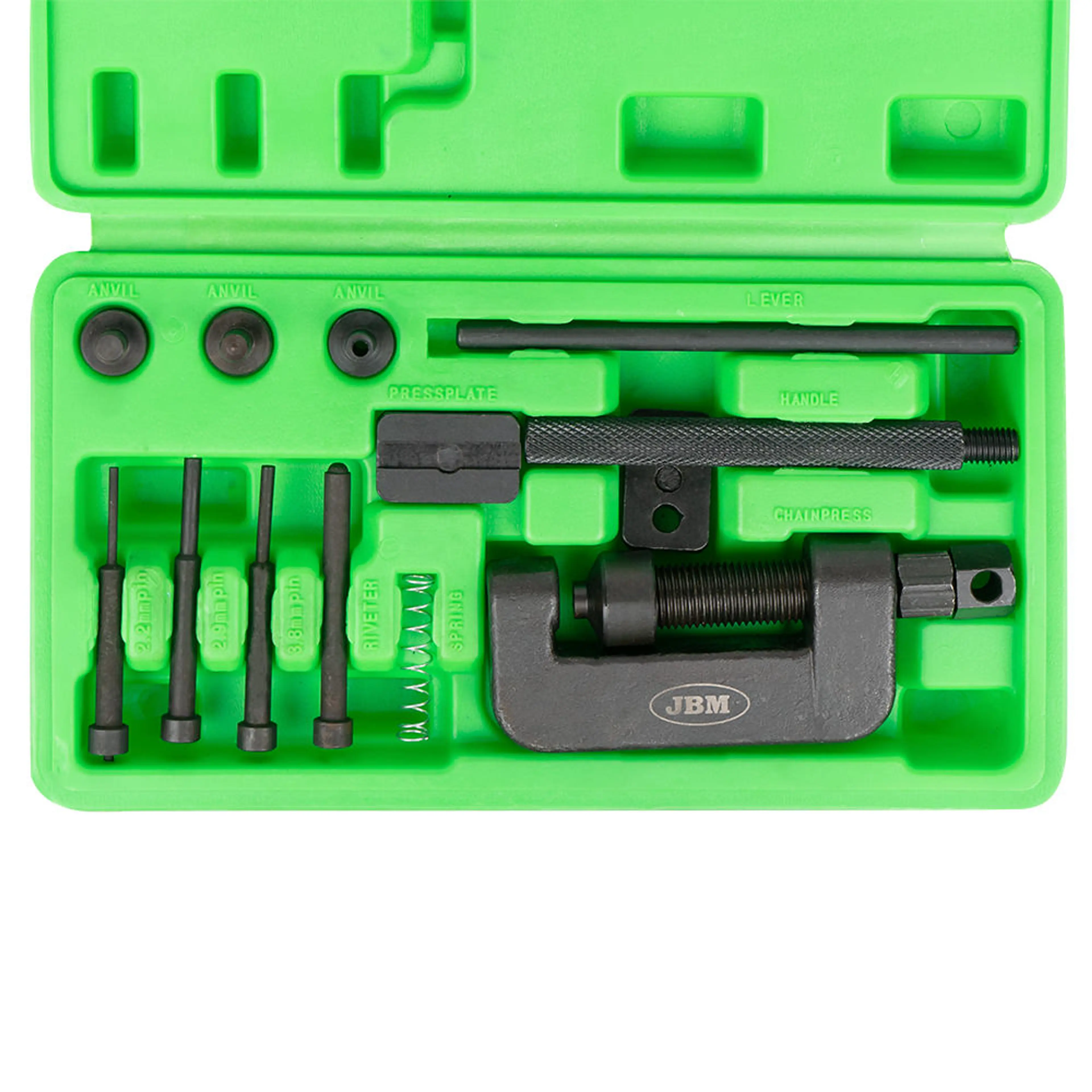 JBM DESMONTADOR Y REMACHADOR DE CADENAS DE MOTOCICLETAS