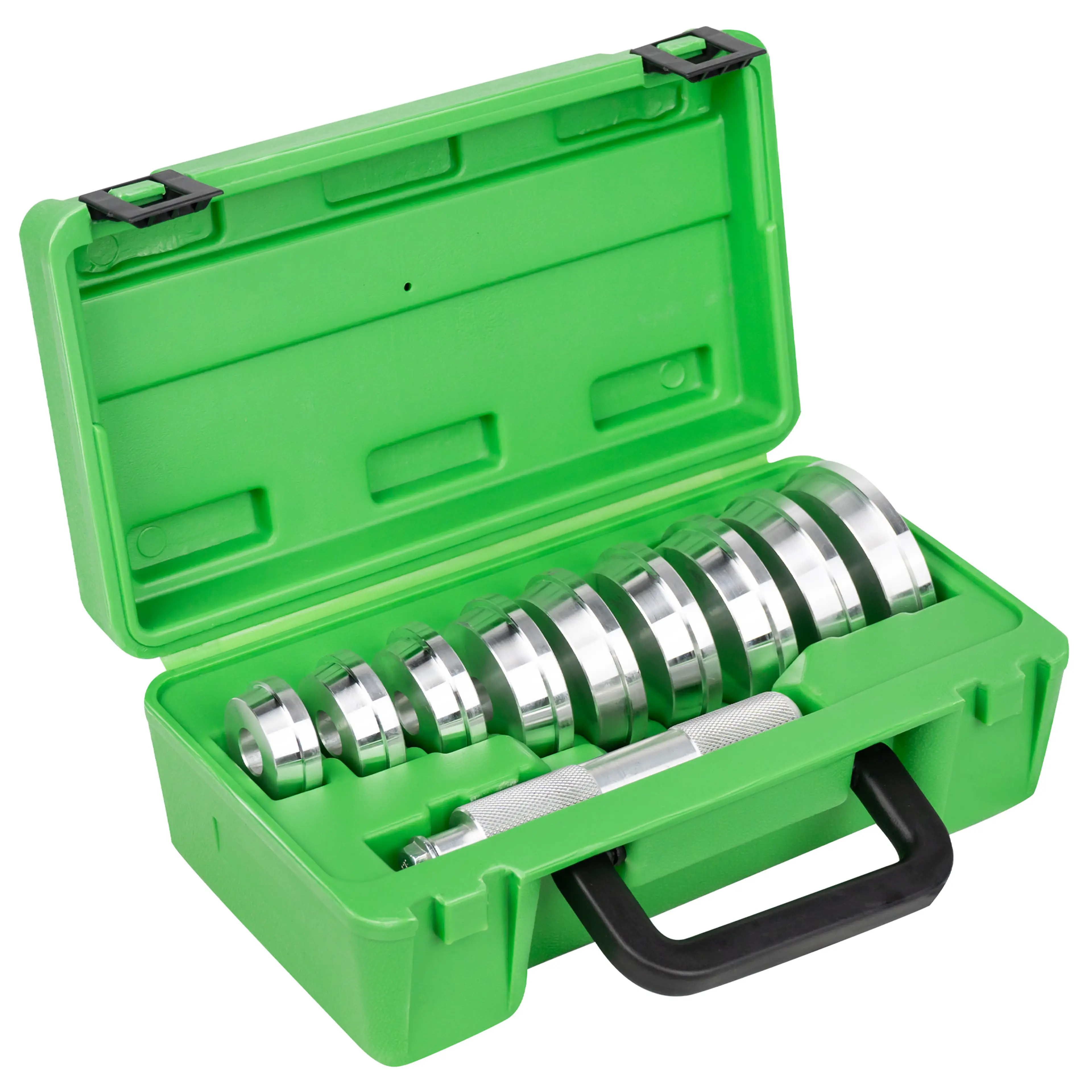 JBM JUEGO PARA LA INSTALACIÓN DE RODAMIENTOS Y RETENES